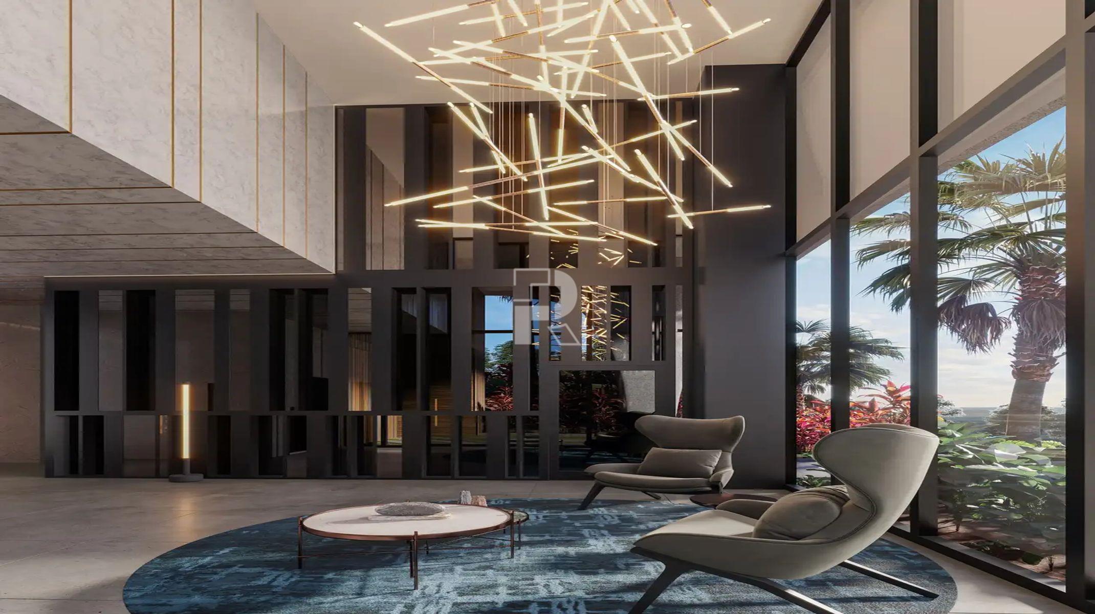 Apartamento à venda no Gutierrez: Hall social