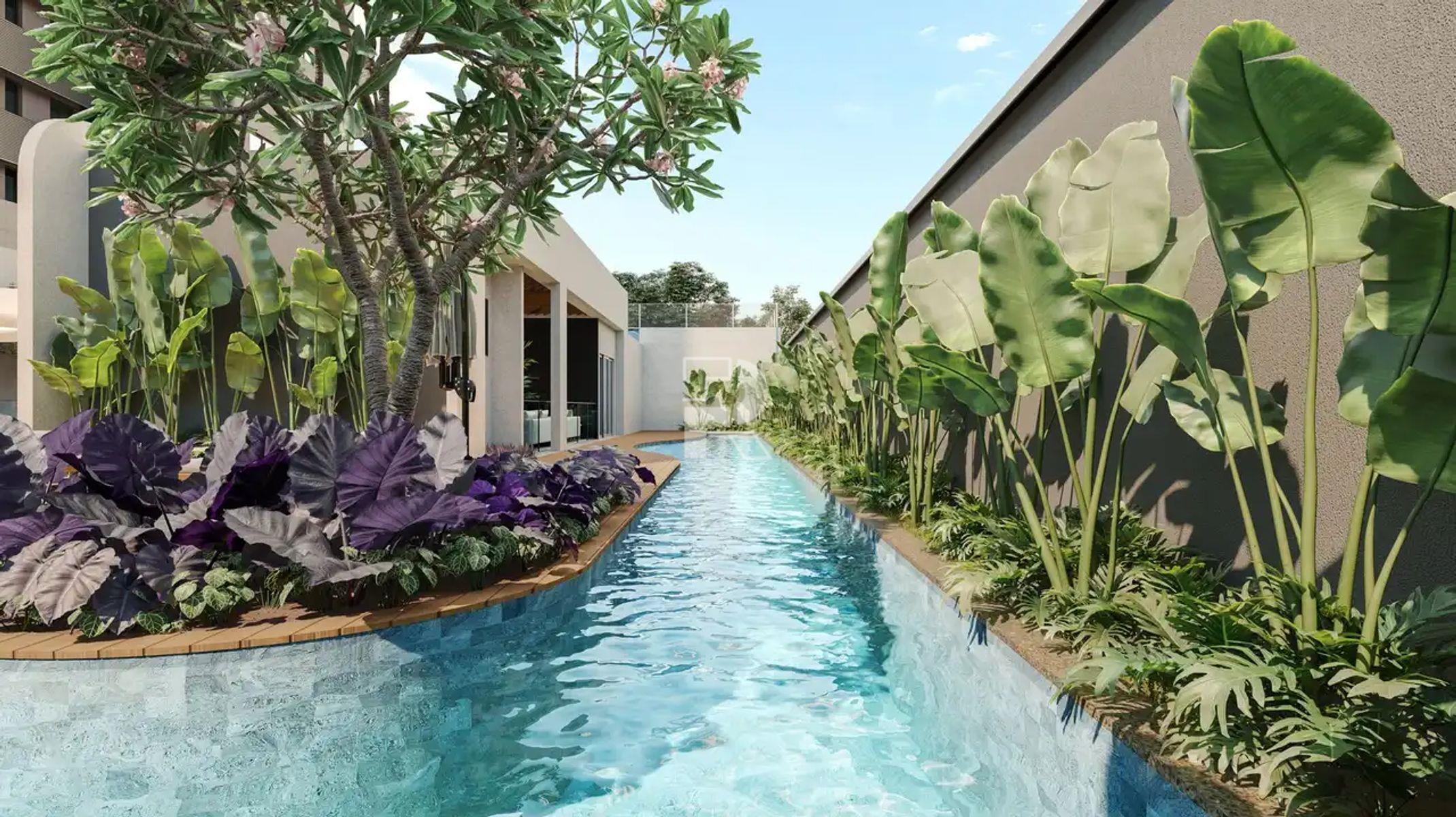 Apartamento à venda no Gutierrez: Piscina adulto