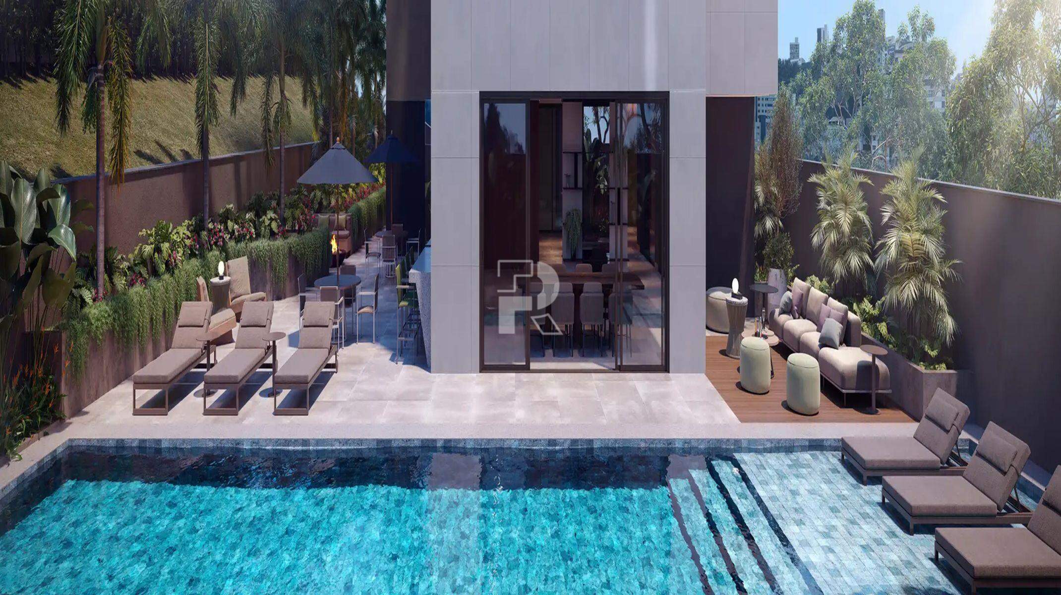 Apartamento à venda no Santa Lúcia: Piscina com Gourmet Integrado