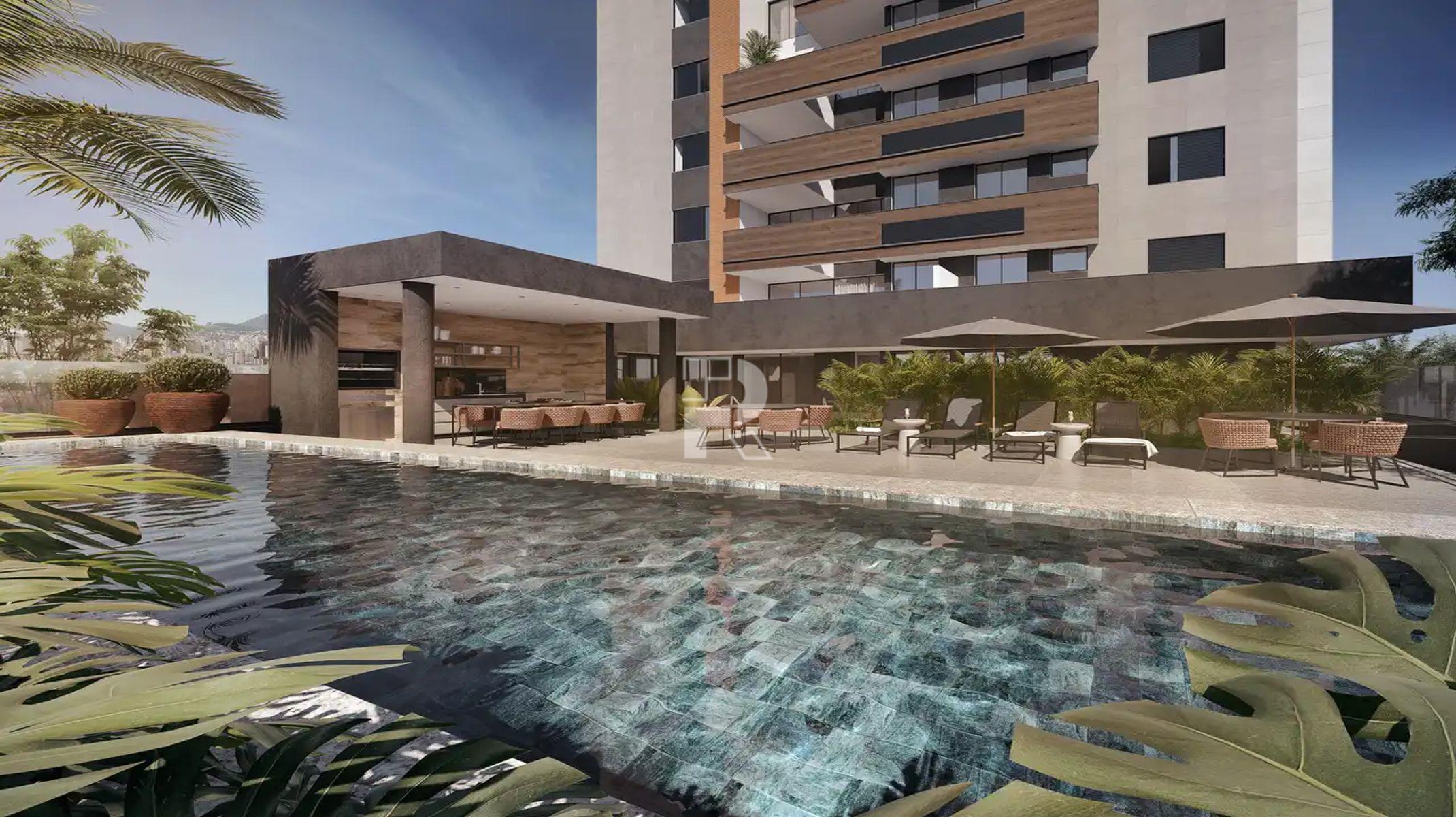 Apartamento à venda no São Pedro: Piscina com espaço gourmet