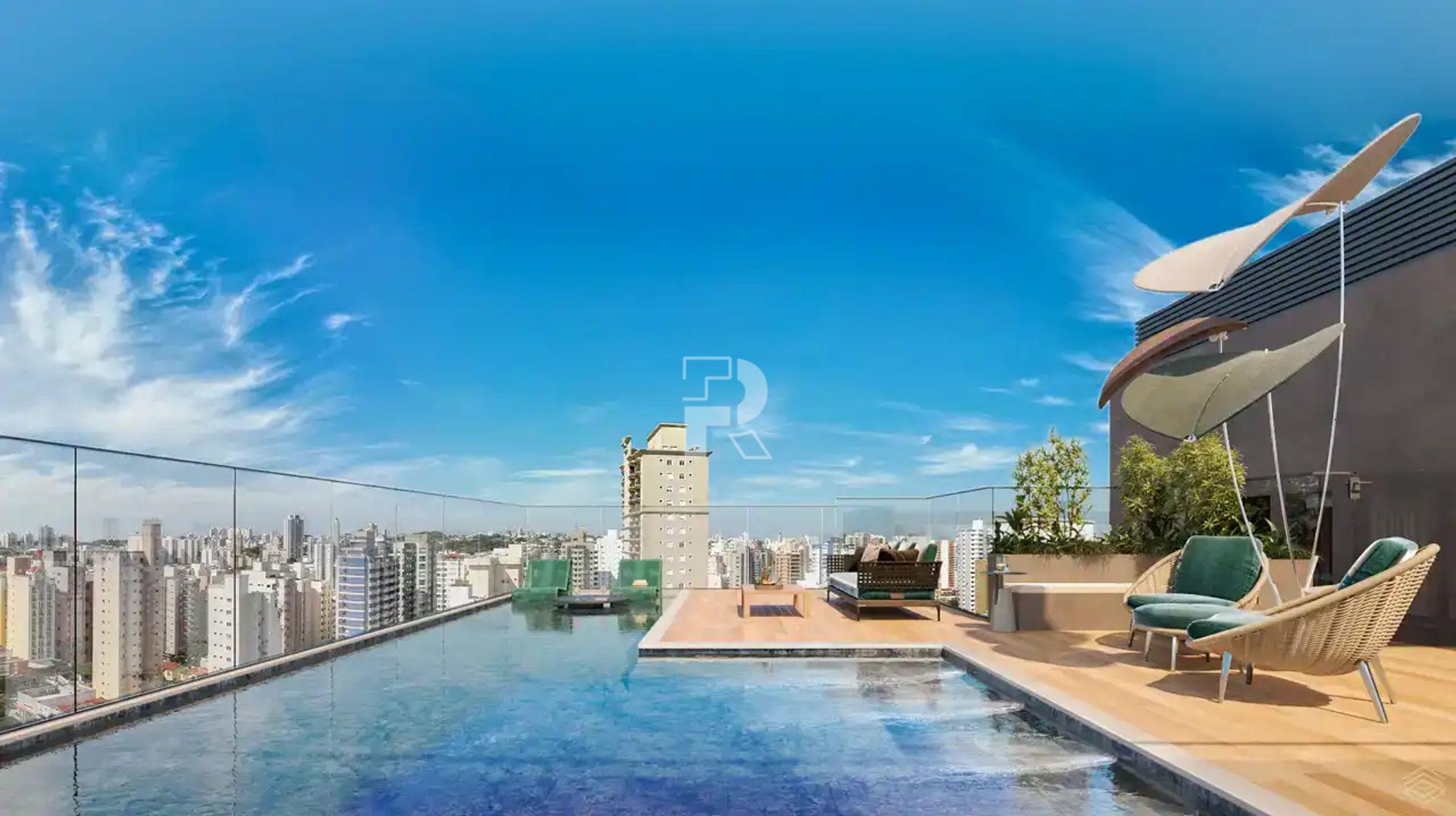 Apartamento à venda no Gutierrez: Piscina com deck