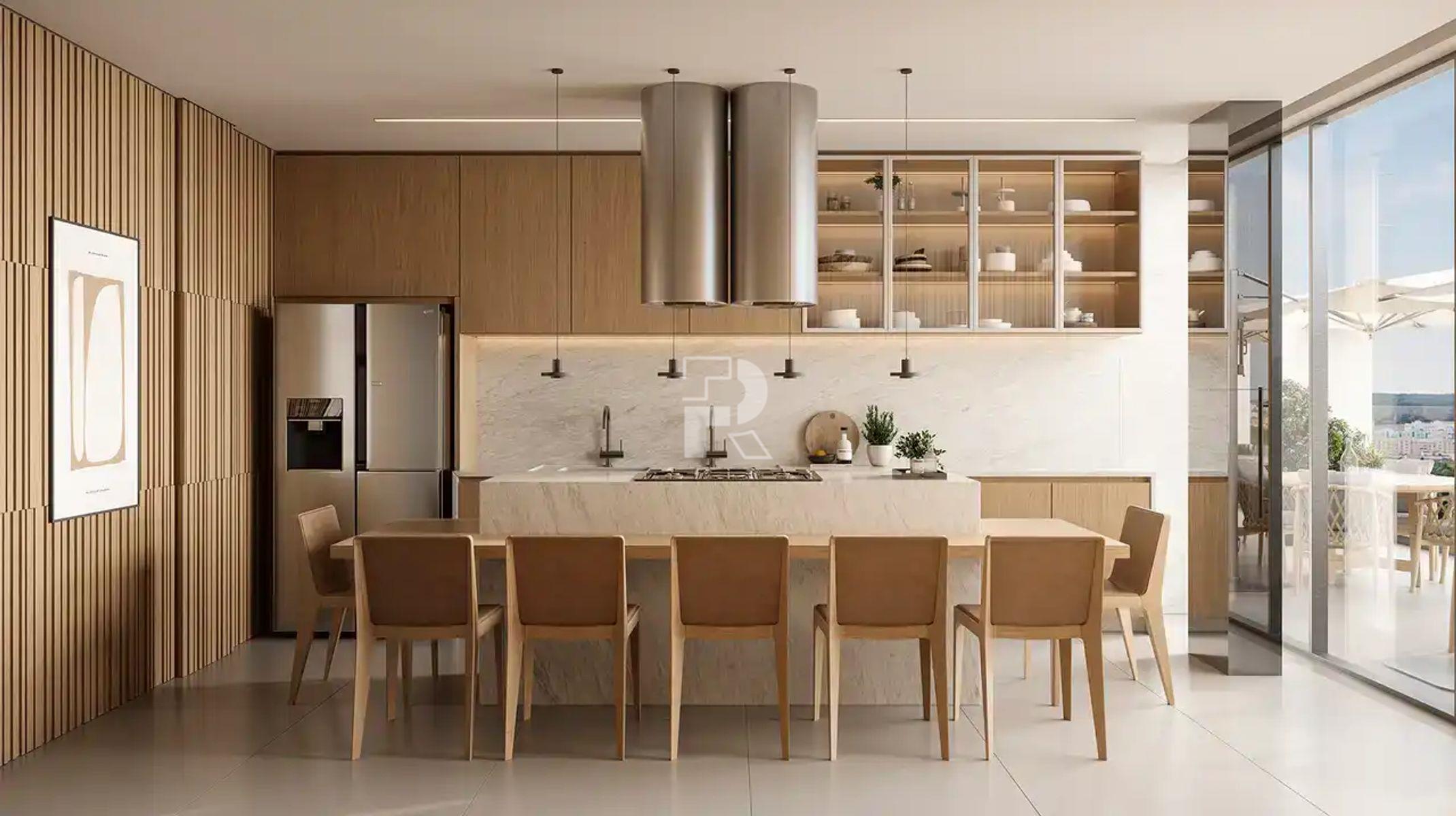 Apartamento à venda no Gutierrez: Espaço gourmet