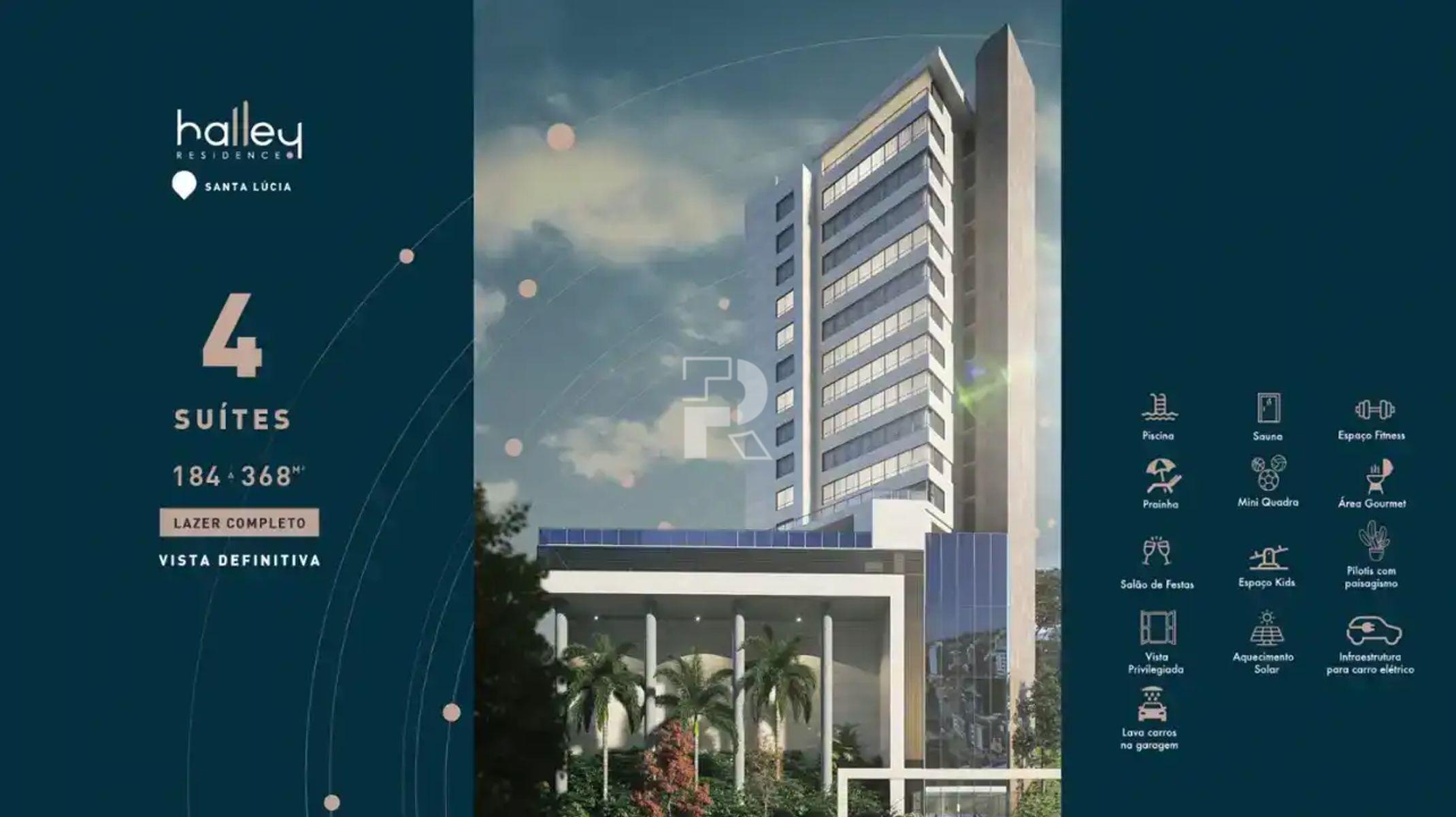 Apartamento à venda no Santa Lúcia: Fachada