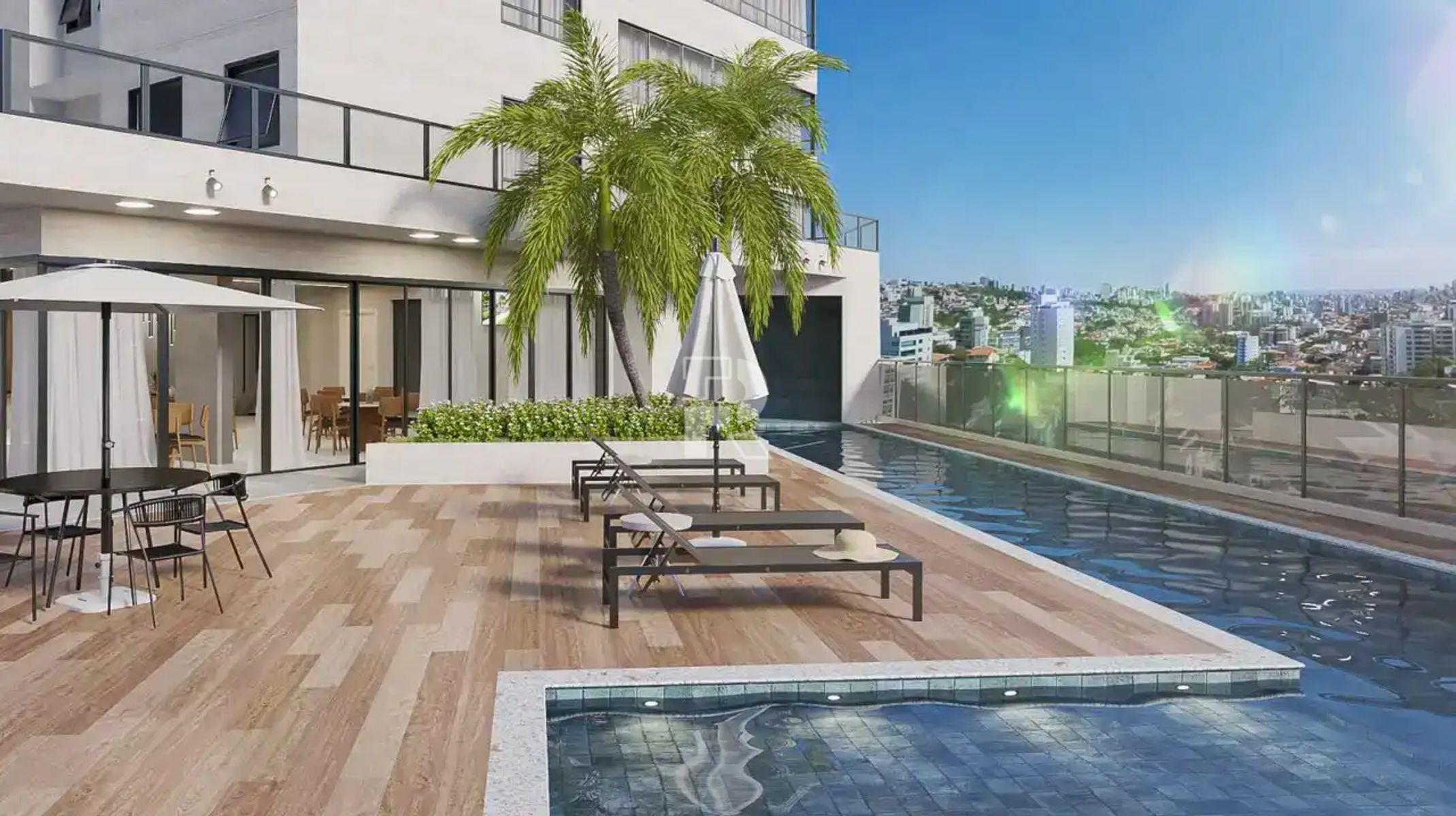 Apartamento à venda no Santa Lúcia: Área de lazer