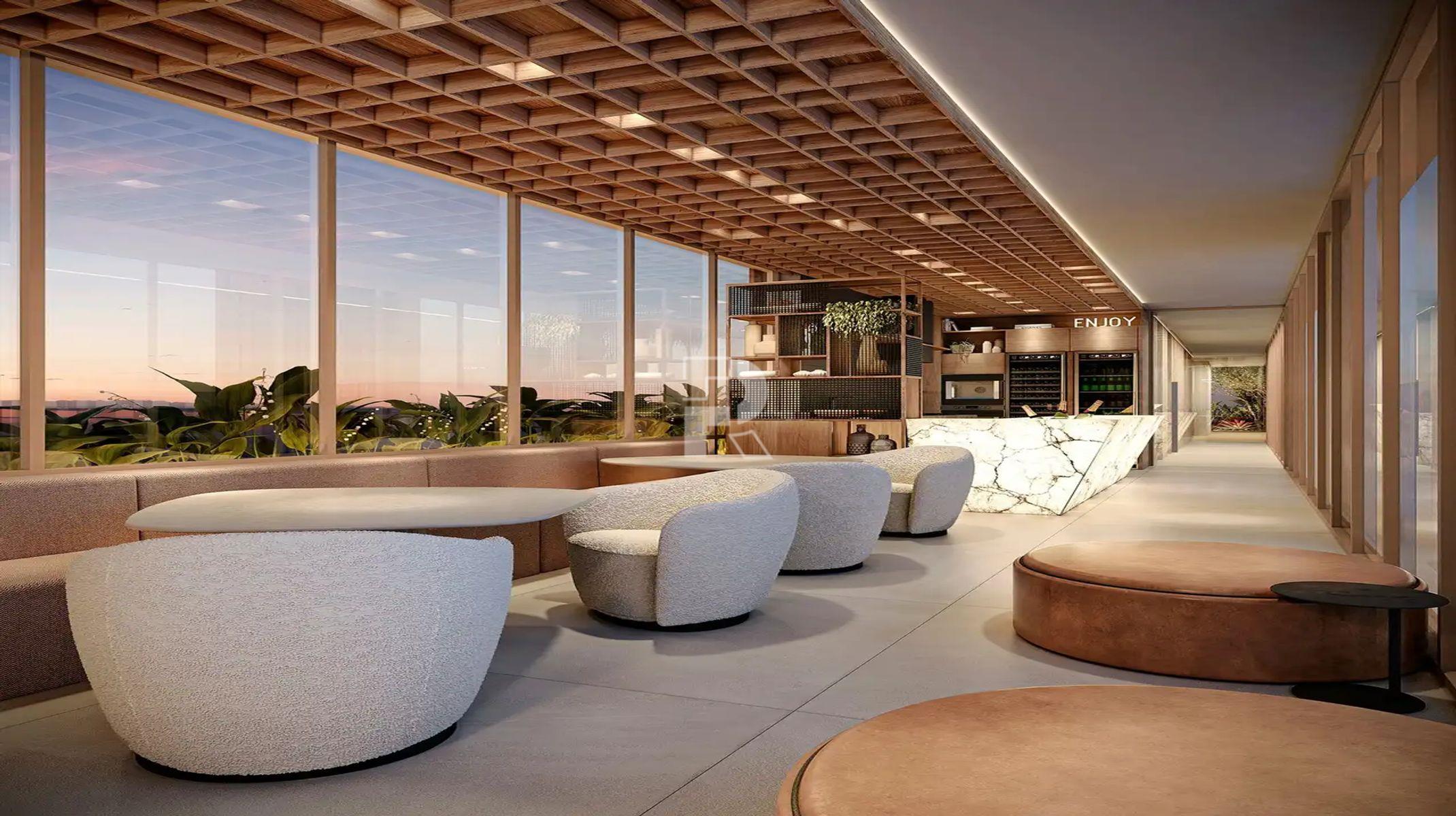 Apartamento à venda no Funcionários: Espaço gourmet