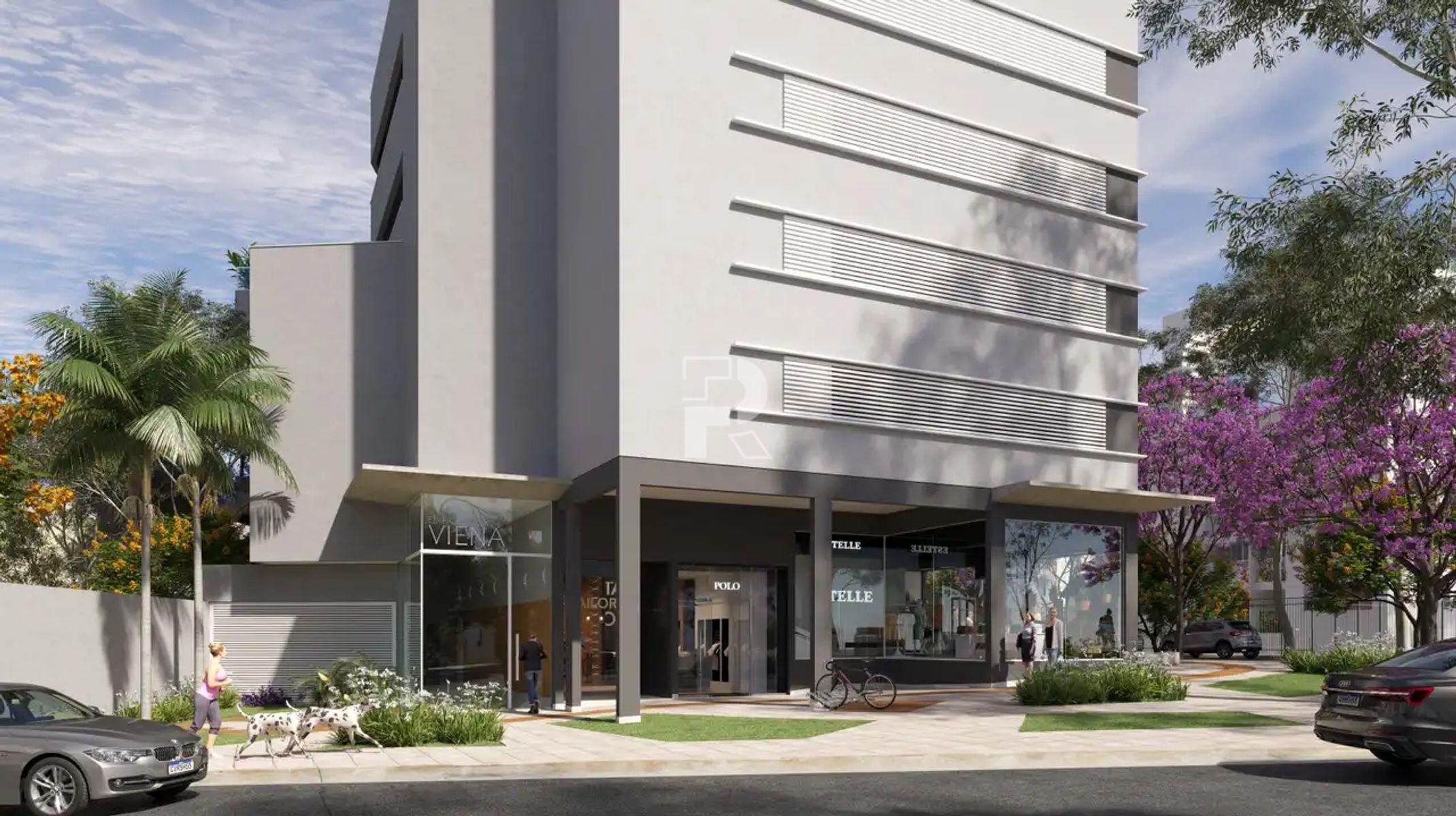 Apartamento à venda no Nova Suíssa: Entrada