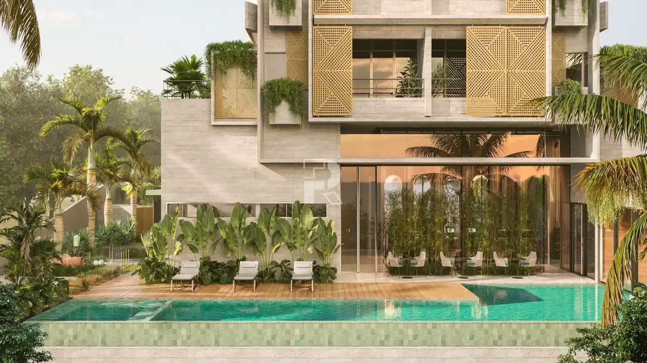 Apartamento à venda no Sion: Piscina com área verde