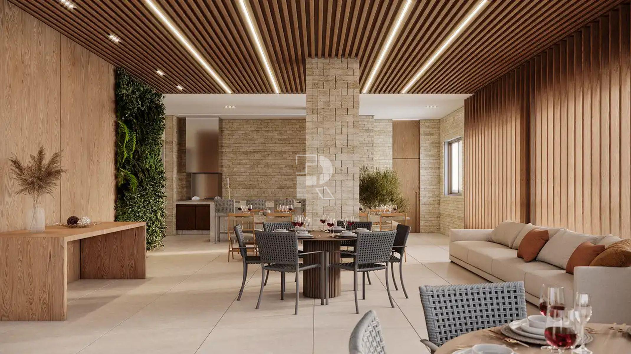 Apartamento à venda no São Pedro: Salão de festas