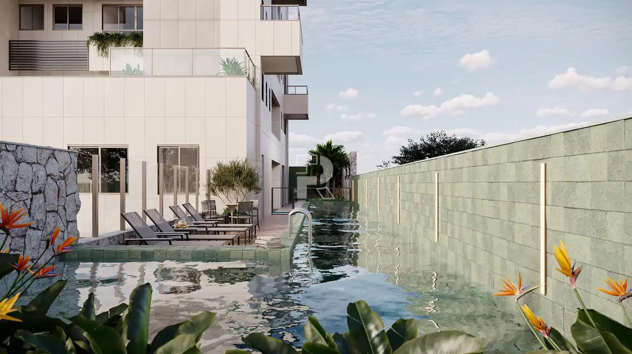 Apartamento à venda no São Pedro: Piscina com raia