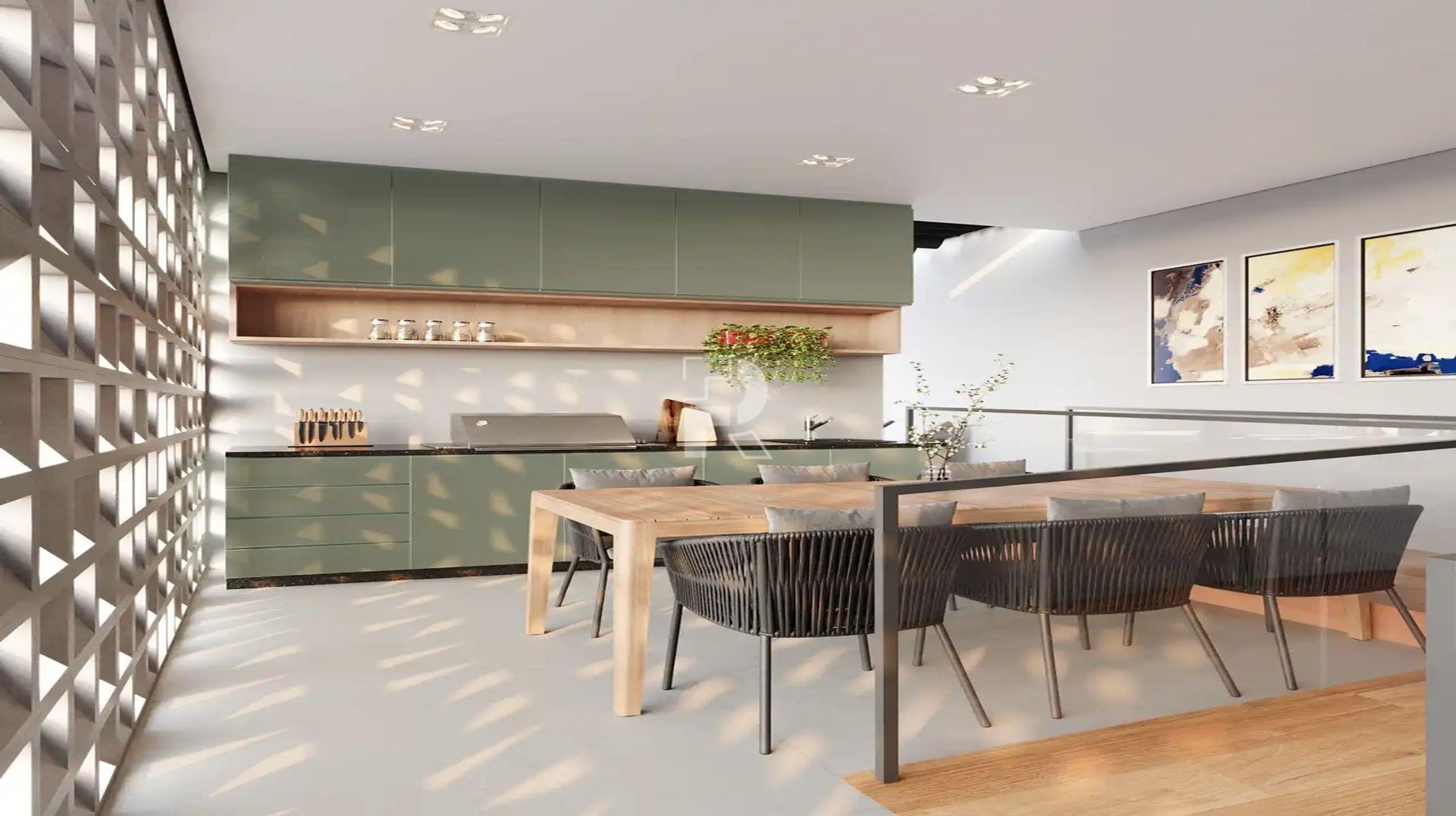 Apartamento à venda no Santo Agostinho: Espaço gourmet