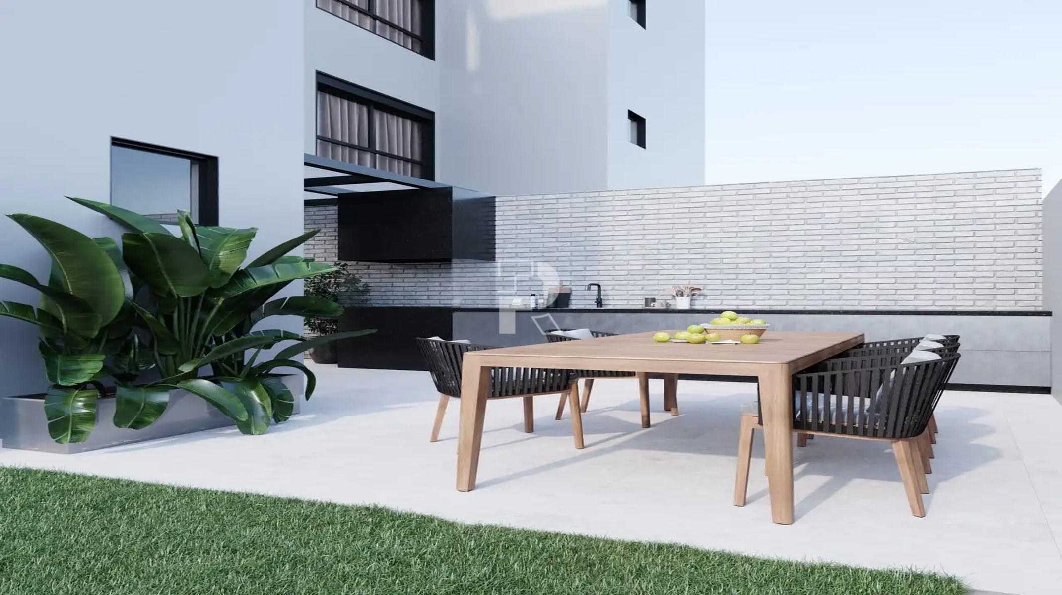 Apartamento à venda no Santo Agostinho: Área privativa