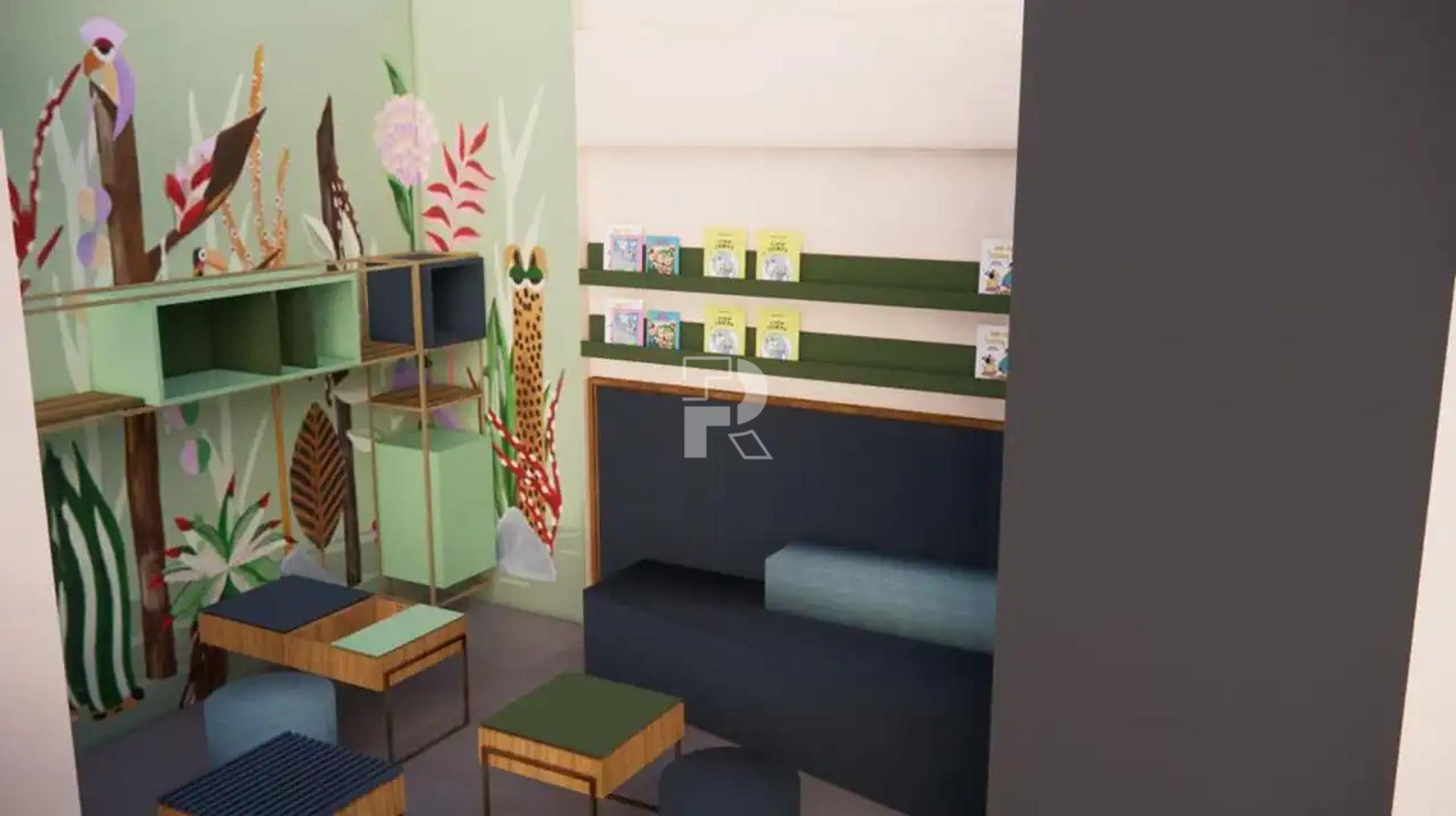 Apartamento à venda no Santo Agostinho: Kids interno