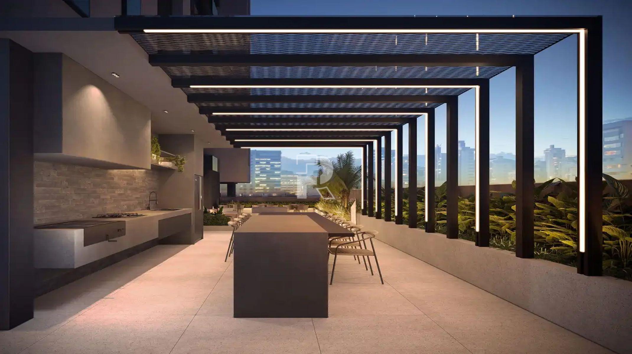 Apartamento à venda no Savassi: Espaço gourmet