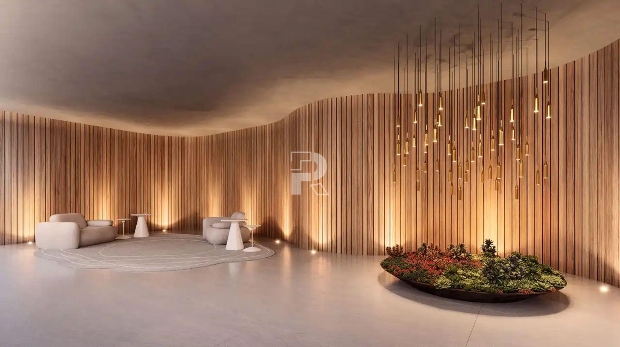 Apartamento à venda no Savassi: Hall social