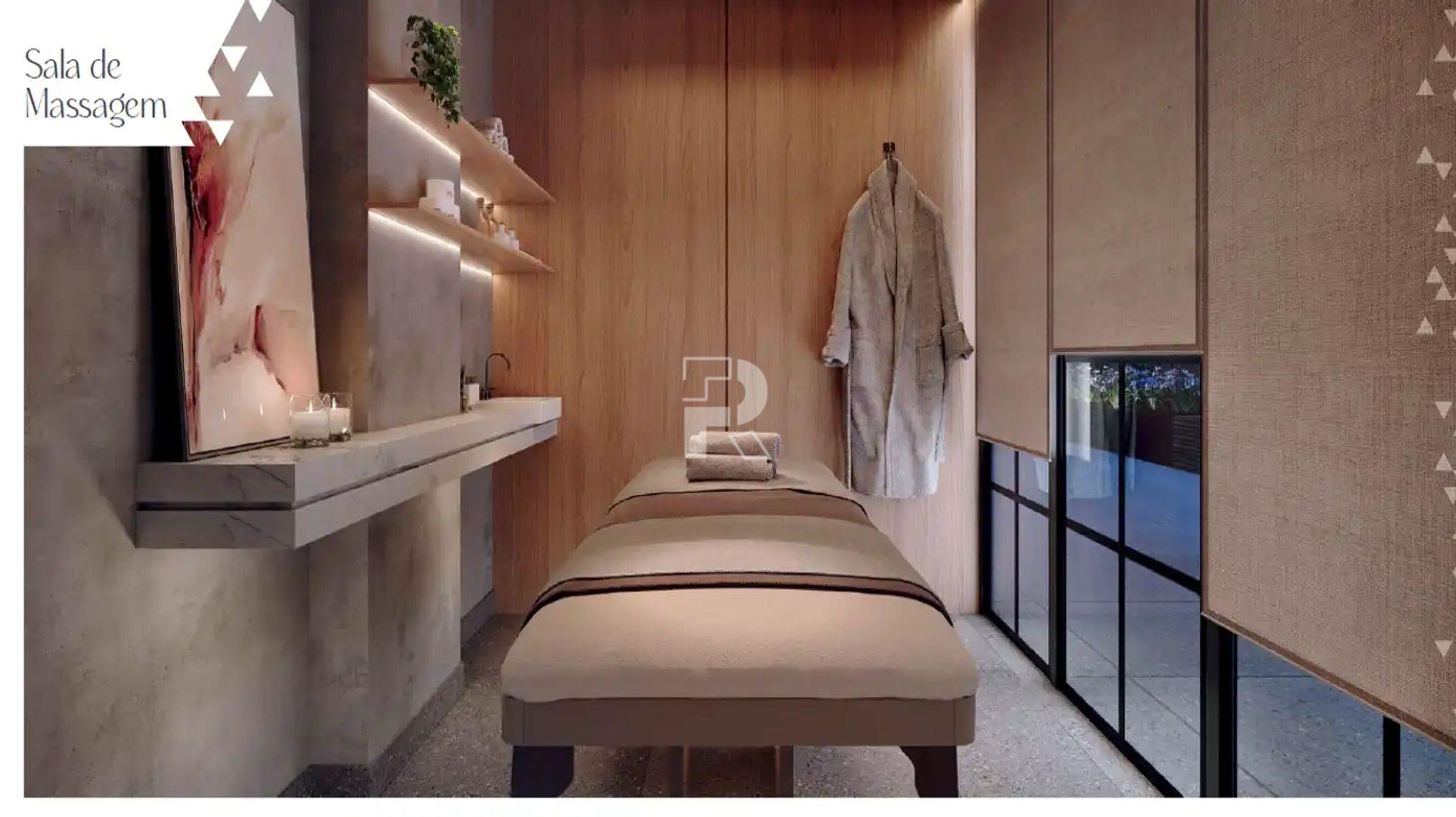 Apartamento à venda no Santo Agostinho: Espaço massagem