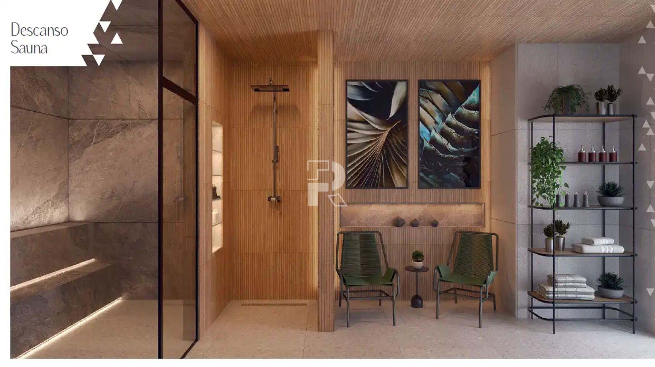 Apartamento à venda no Santo Agostinho: Sauna com descanso