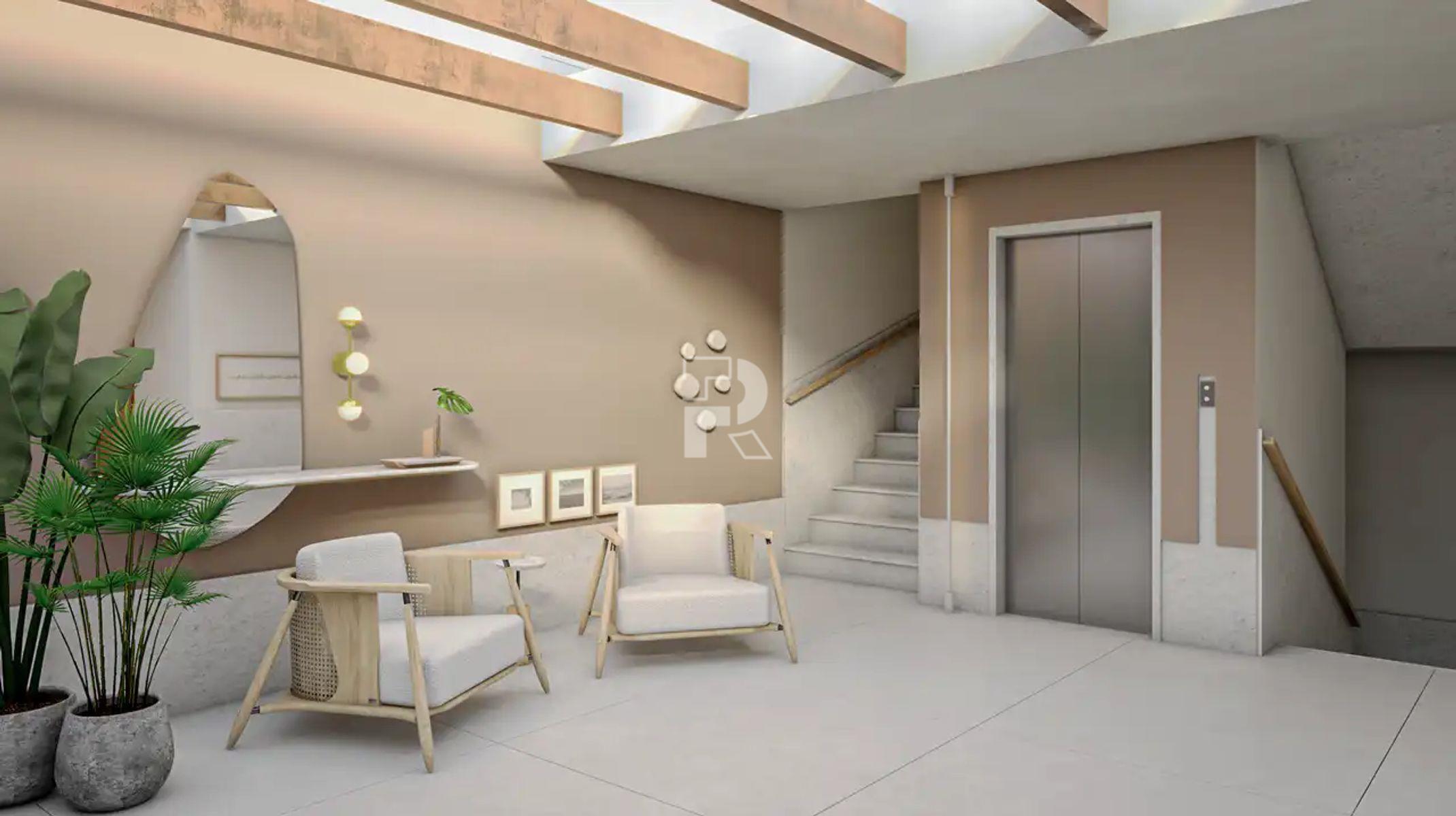 Apartamento à venda no Santa Lúcia: Hall de entrada