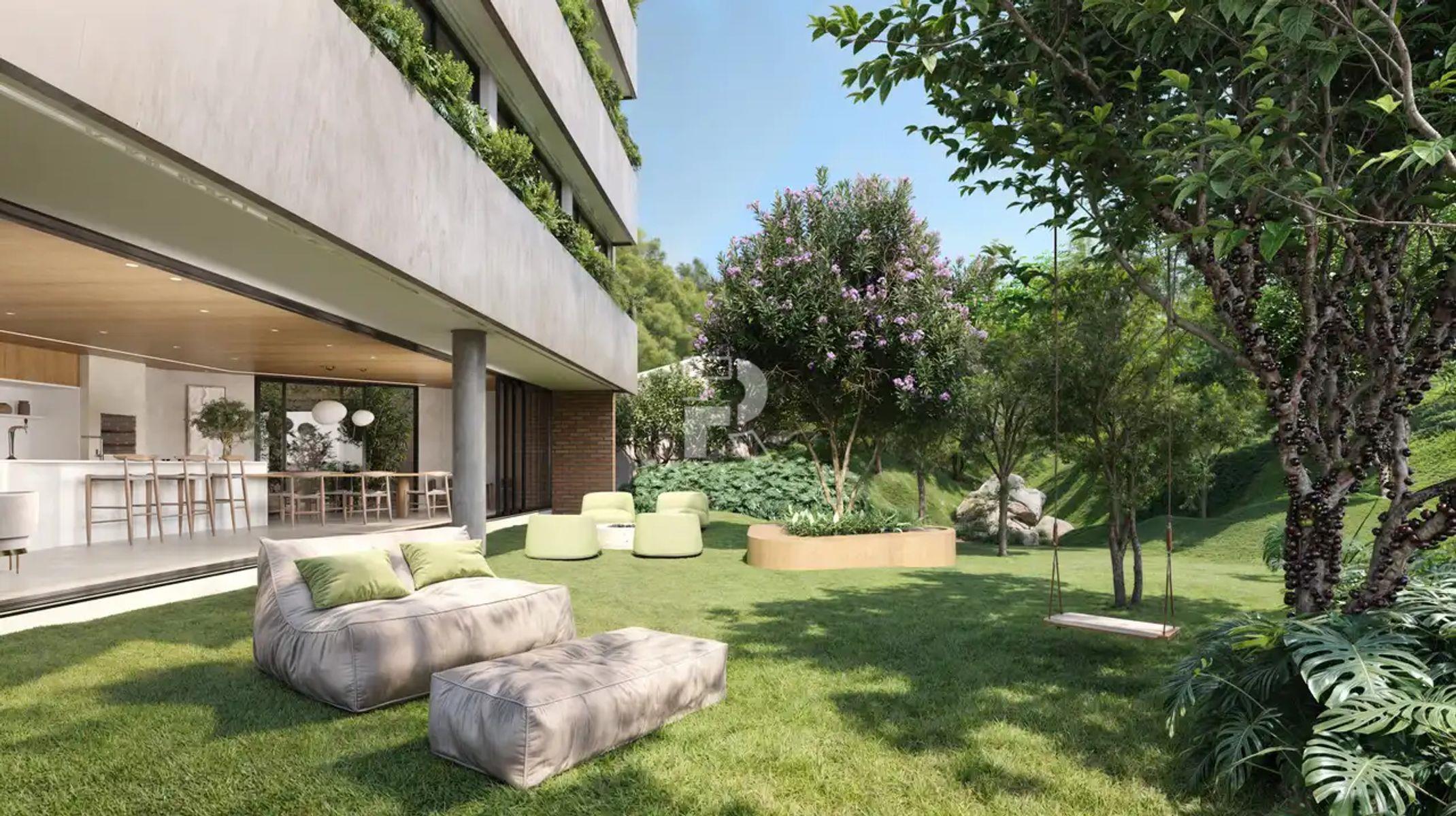 Apartamento à venda no Santa Lúcia: Espaço de convivência