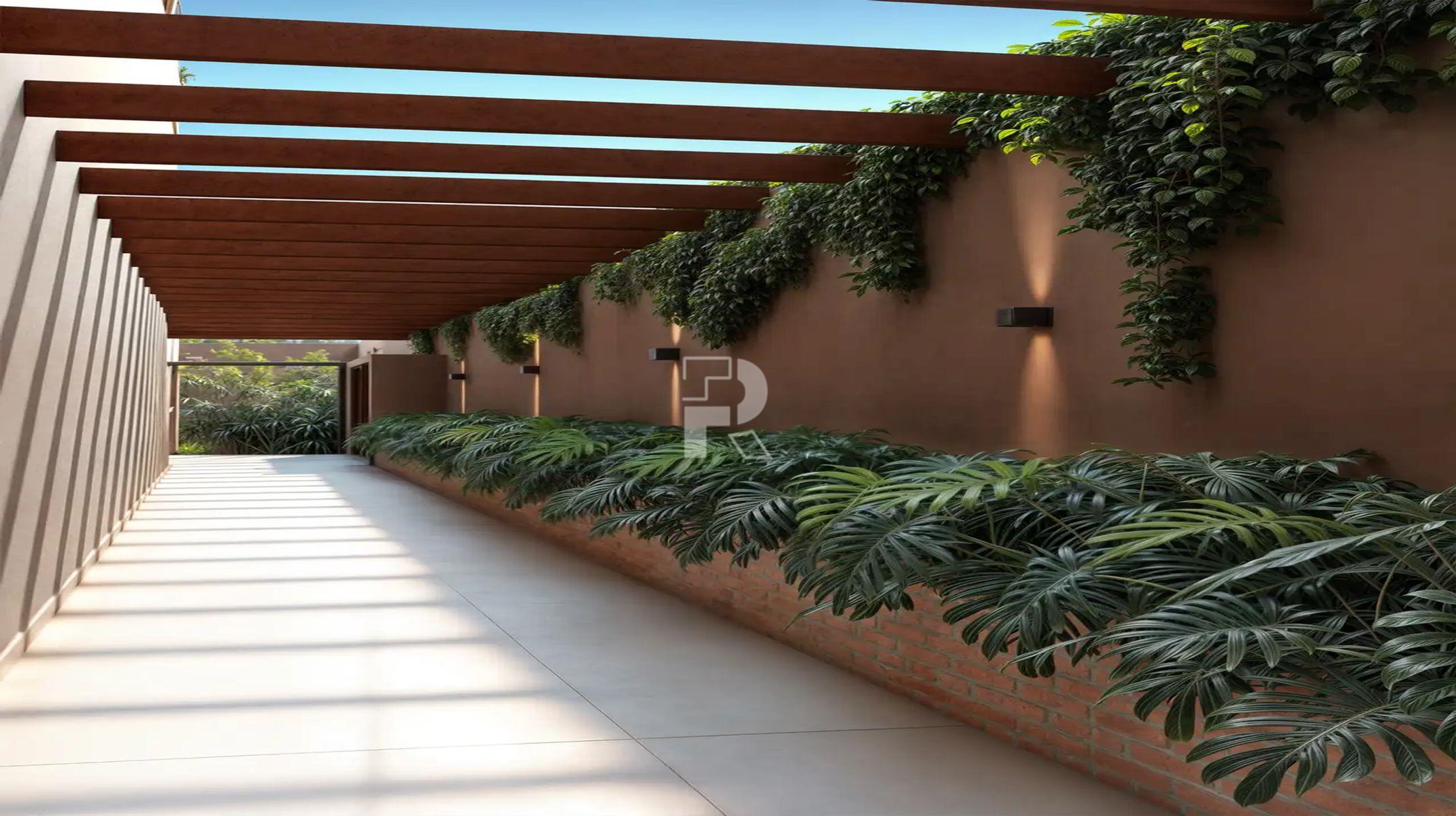 Apartamento à venda no Santa Lúcia: Corredor de passagem