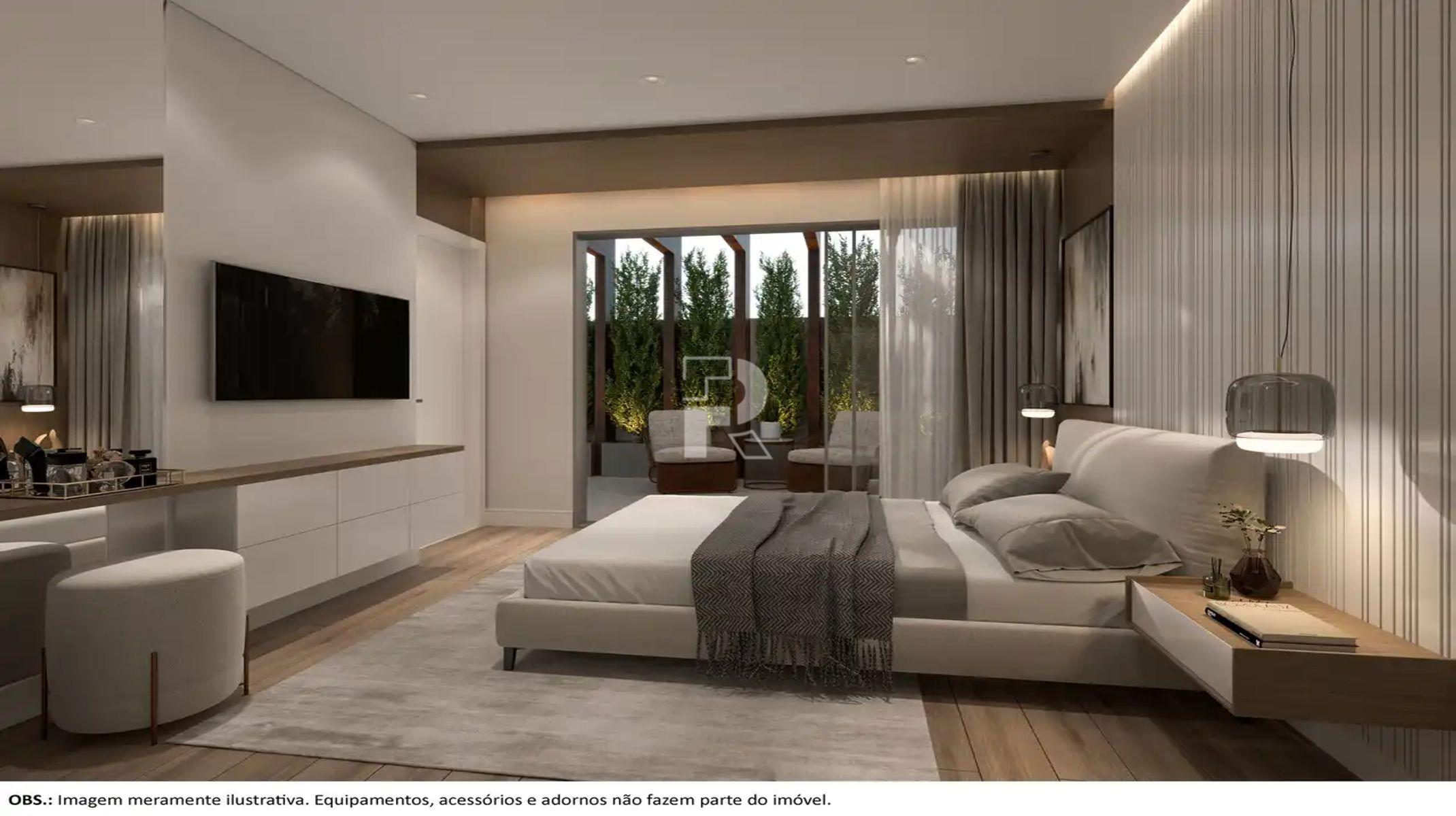 Apartamento à venda no Lourdes: Suíte - apto. 203