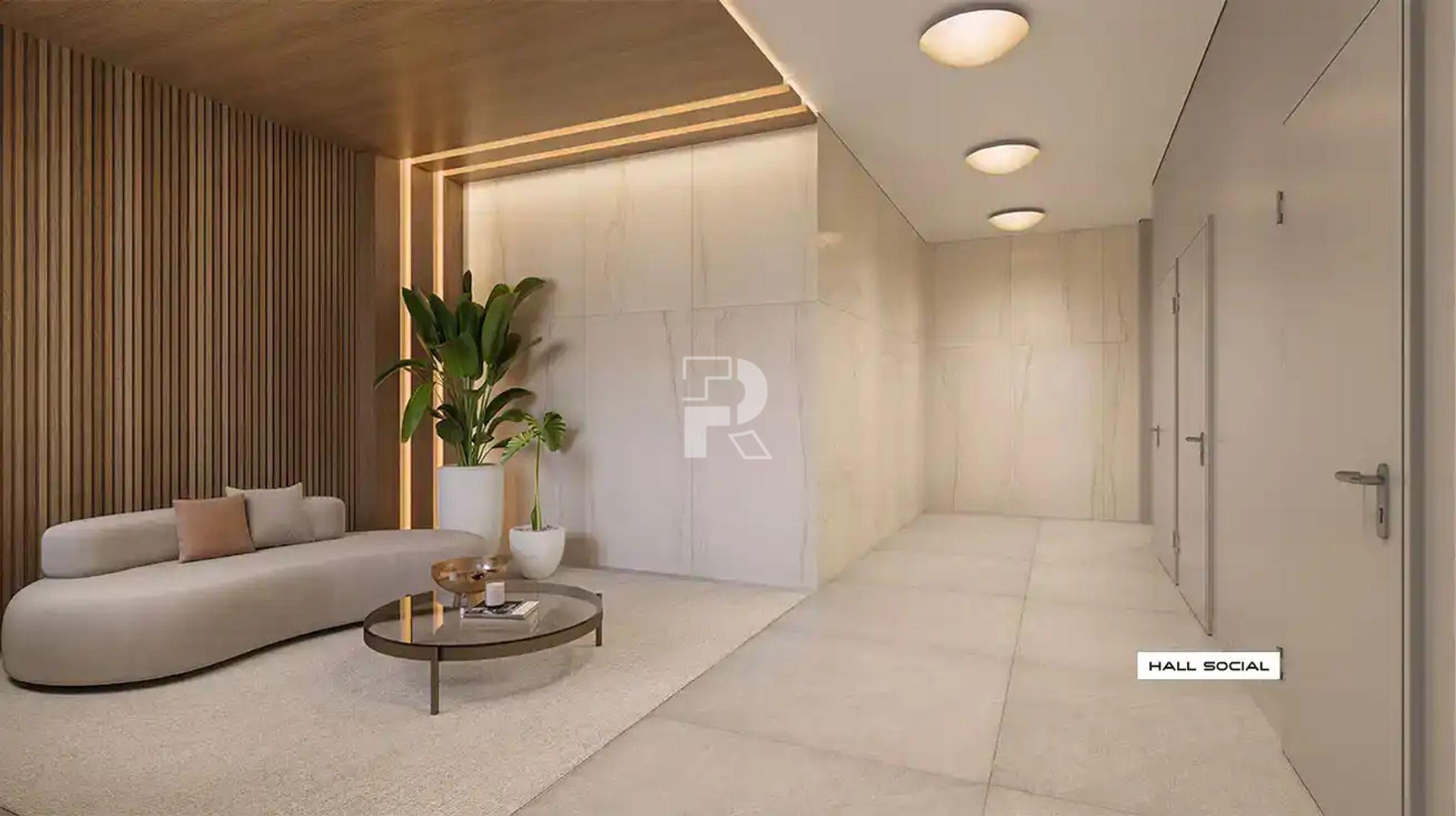 Apartamento à venda no Lourdes: Hall social