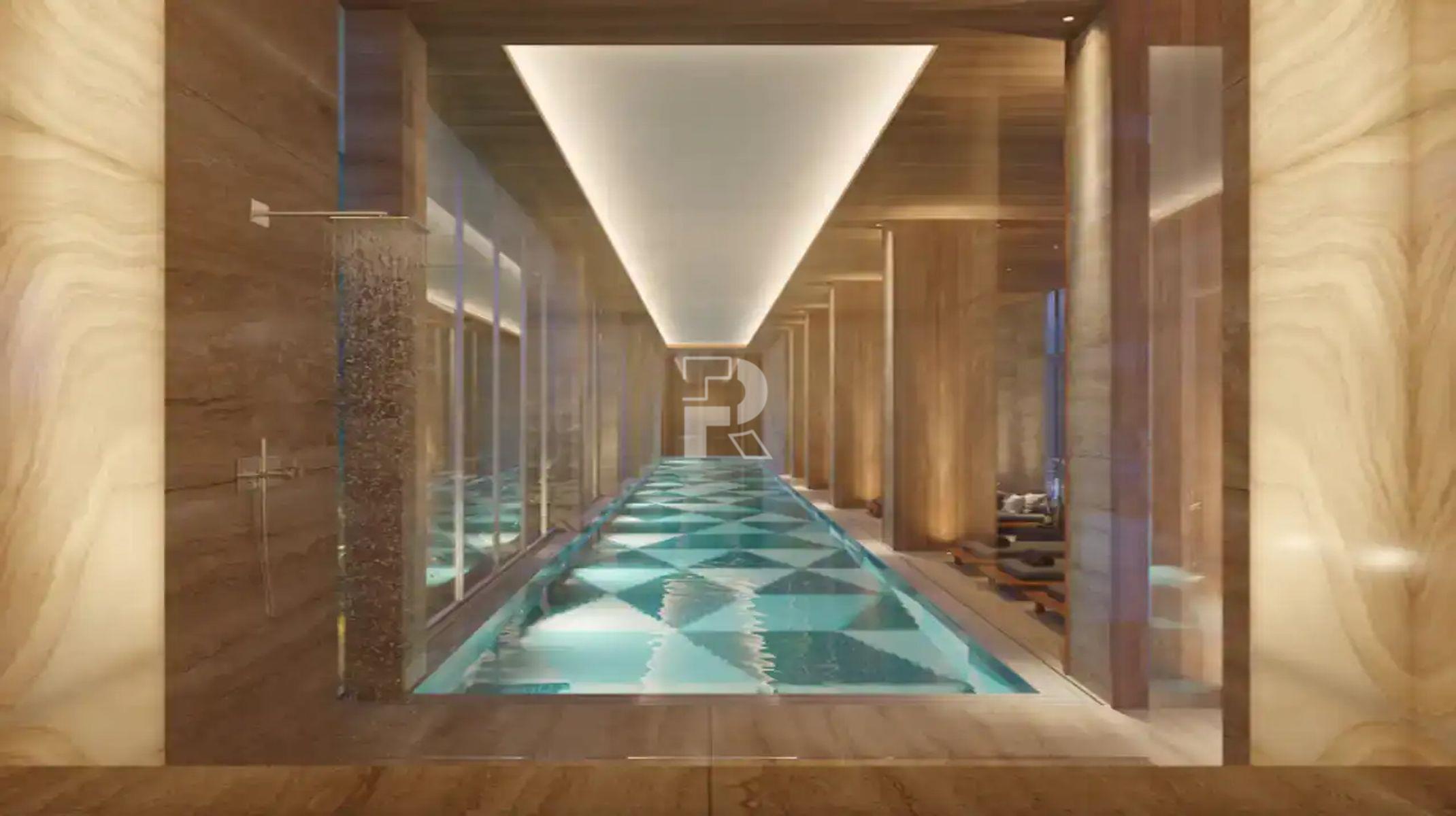 Apartamento à venda no Gutierrez: Vista da sauna