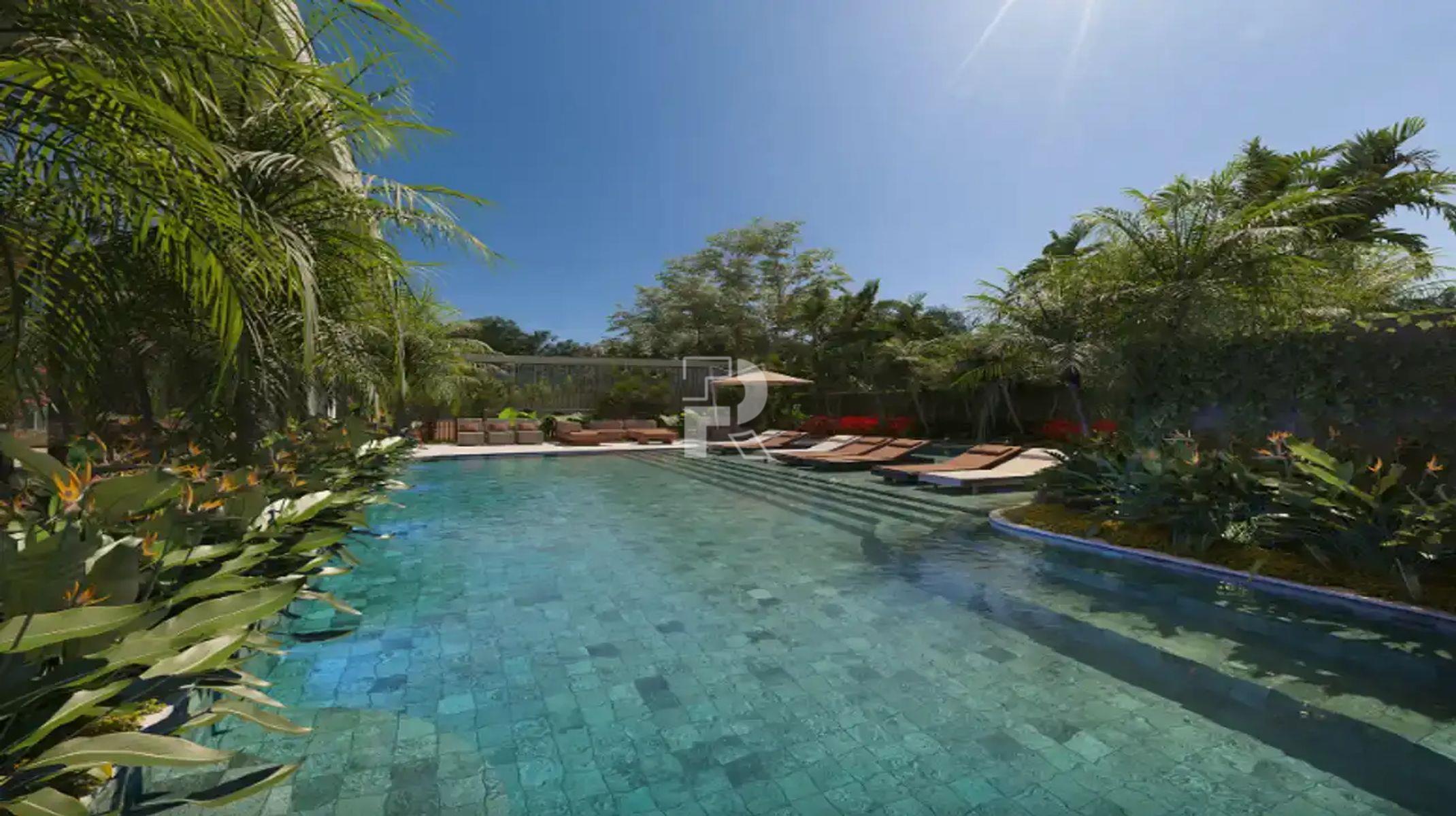 Apartamento à venda no Gutierrez: Piscina com deck