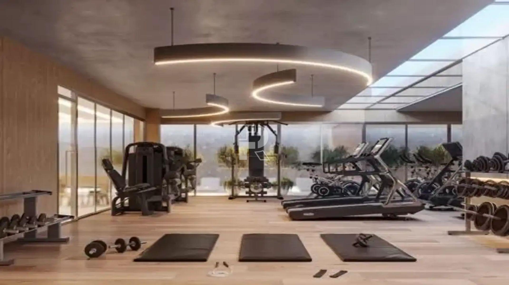 Apartamento à venda no Savassi: Academia