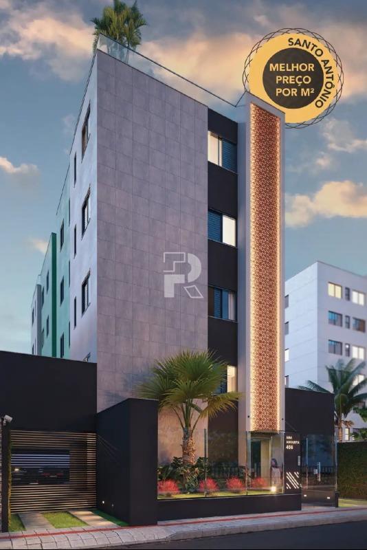 Apartamento à venda no Santo Antônio: 