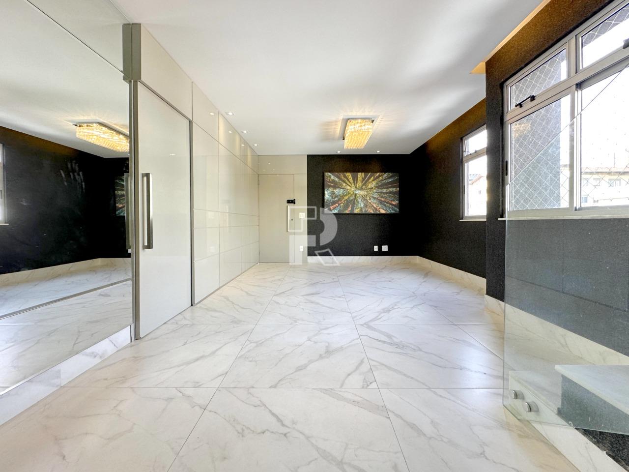 Cobertura à venda no Gutierrez: 