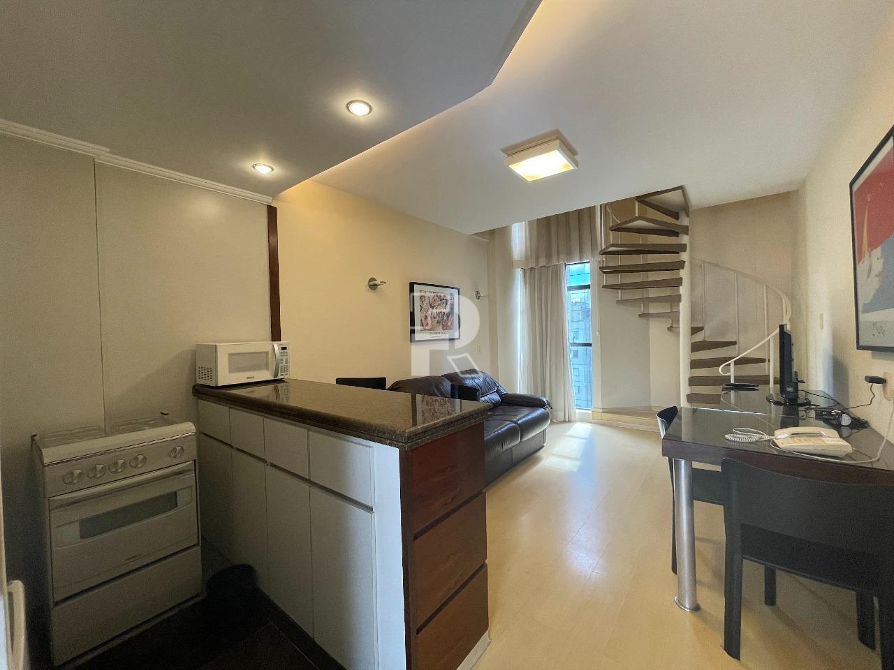 Apartamento para aluguel no Savassi: 