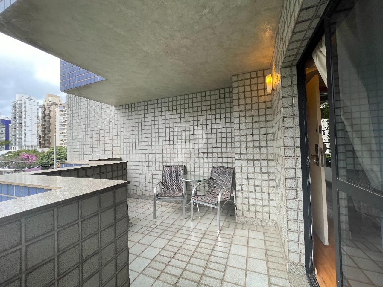 Apartamento para aluguel no Savassi: 