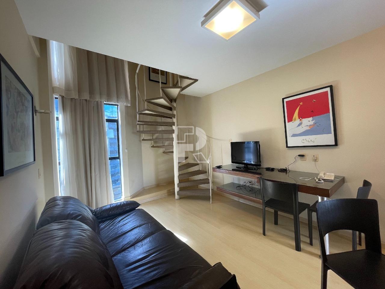 Apartamento para aluguel no Savassi: 