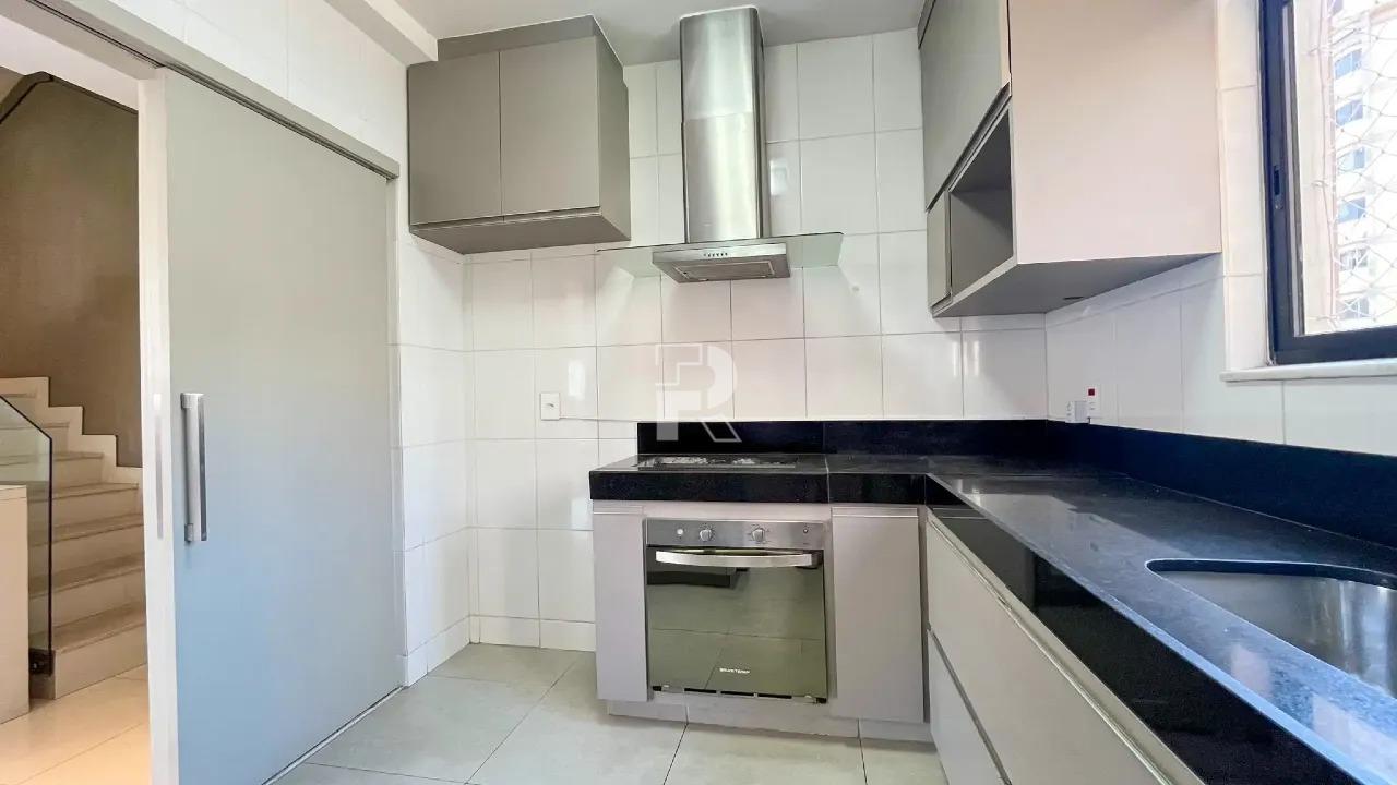 Cobertura à venda no Sion: 