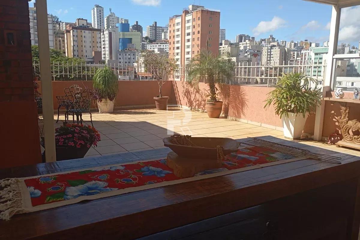 Cobertura à venda no Alto Barroca: 