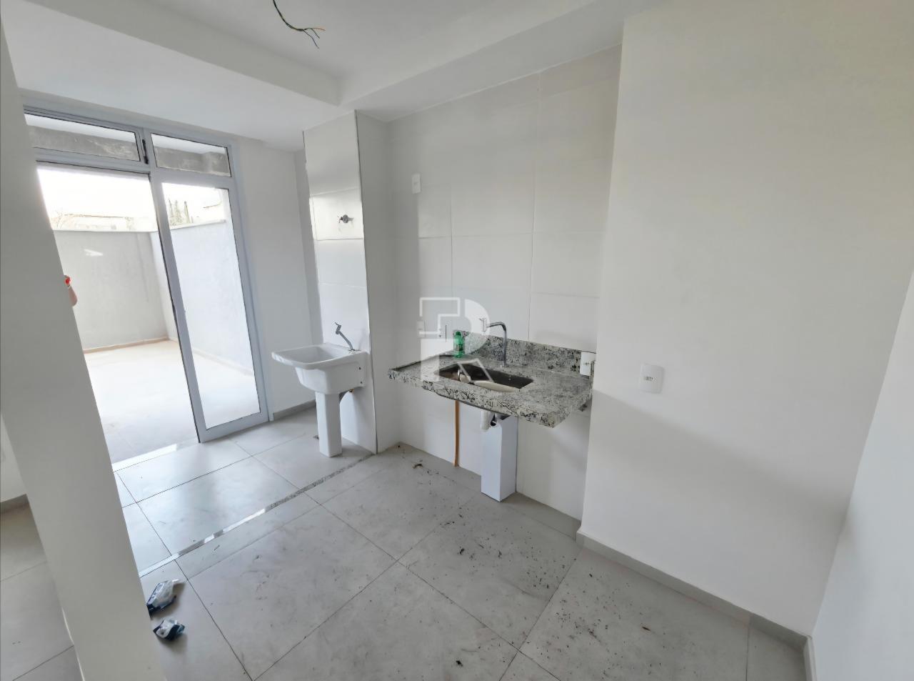 Apartamento à venda no Coração Eucarístico: 