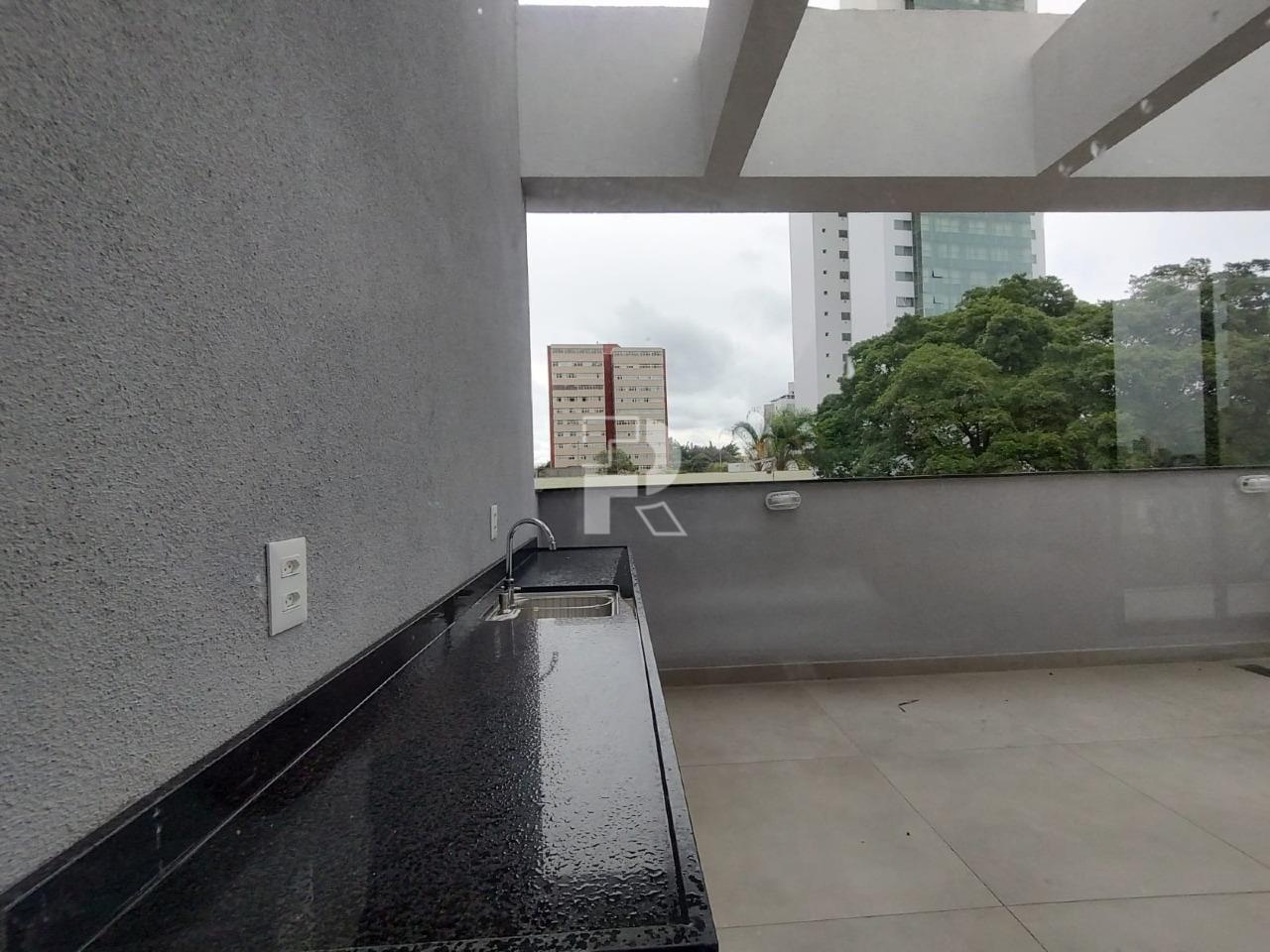 Cobertura à venda no Serra: 