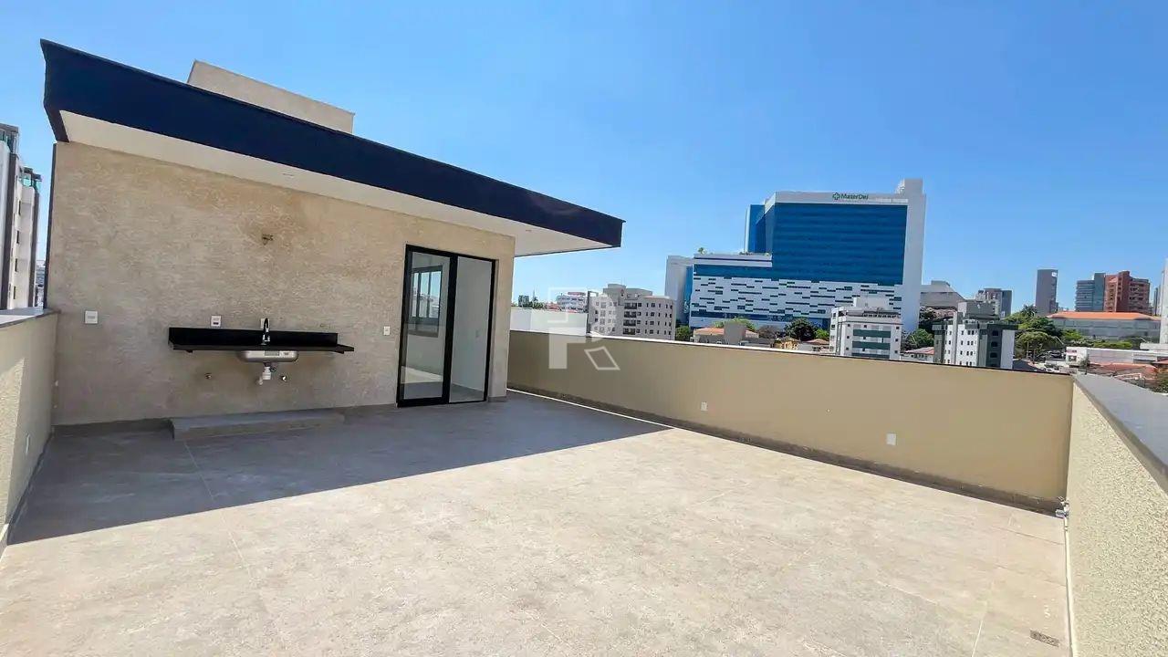 Cobertura à venda no Prado: 