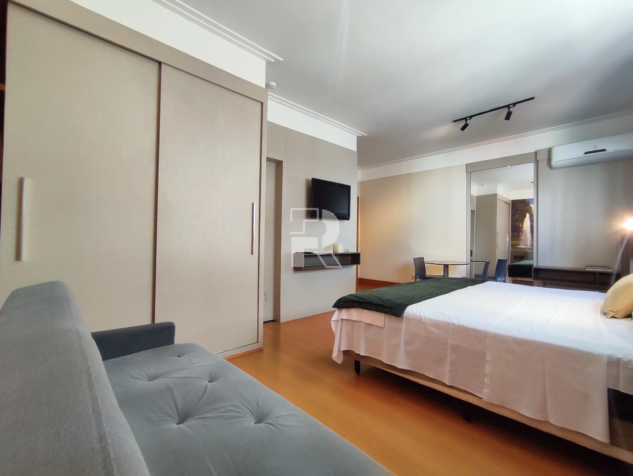 Flat para aluguel no Lourdes: 