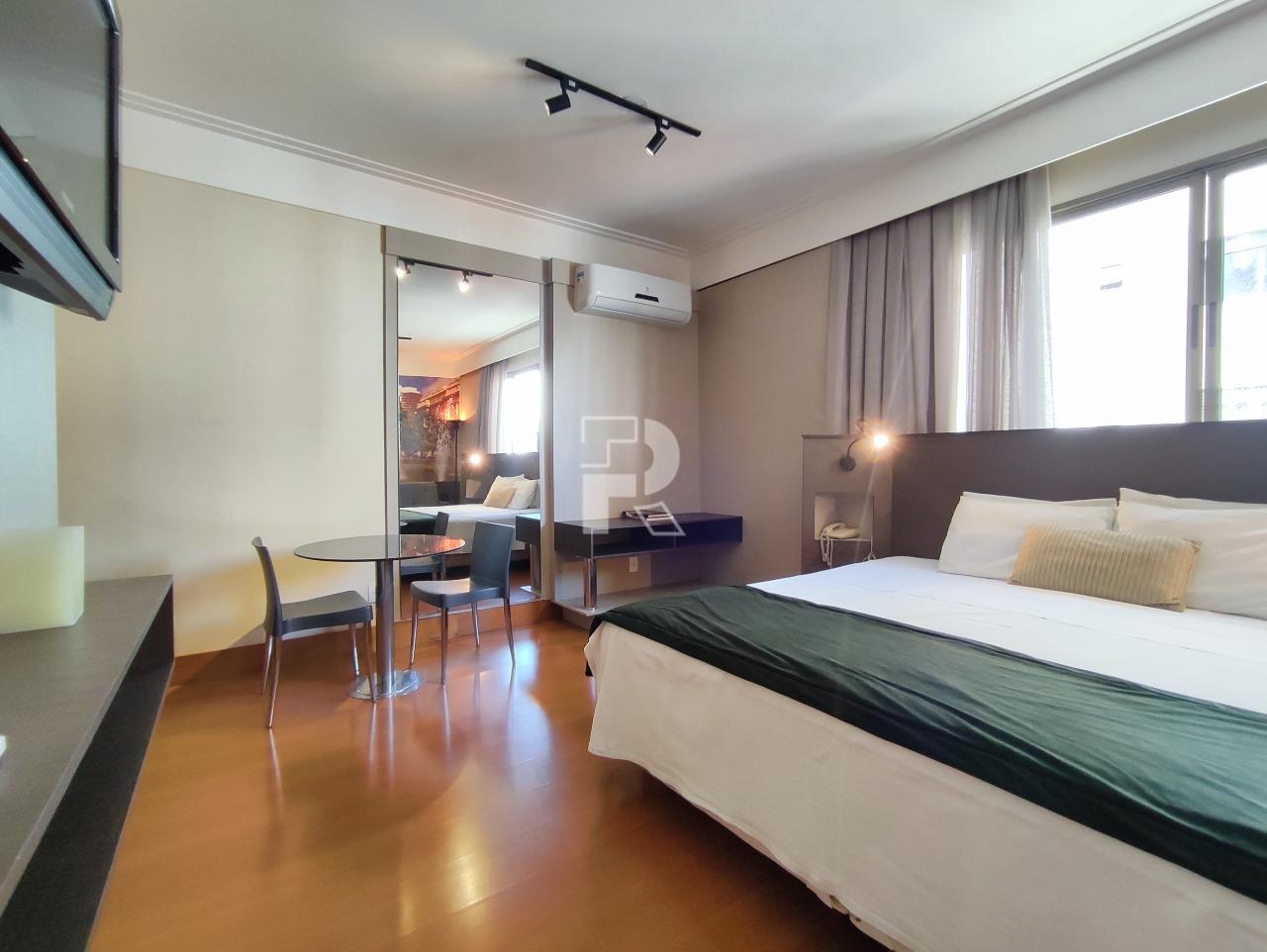 Flat para aluguel no Lourdes: 