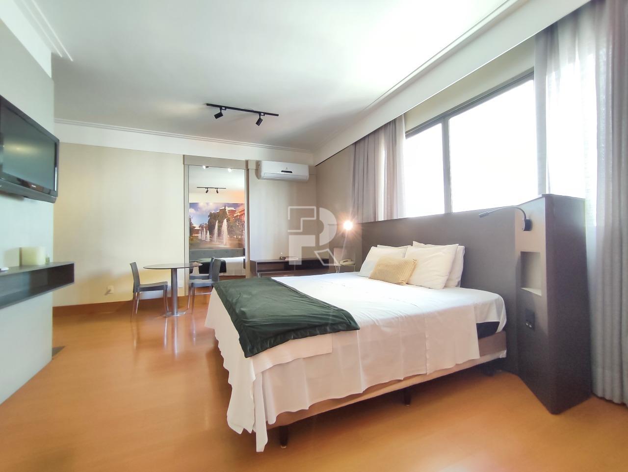 Flat para aluguel no Lourdes: 