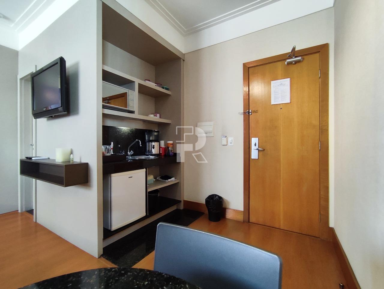 Flat para aluguel no Lourdes: 