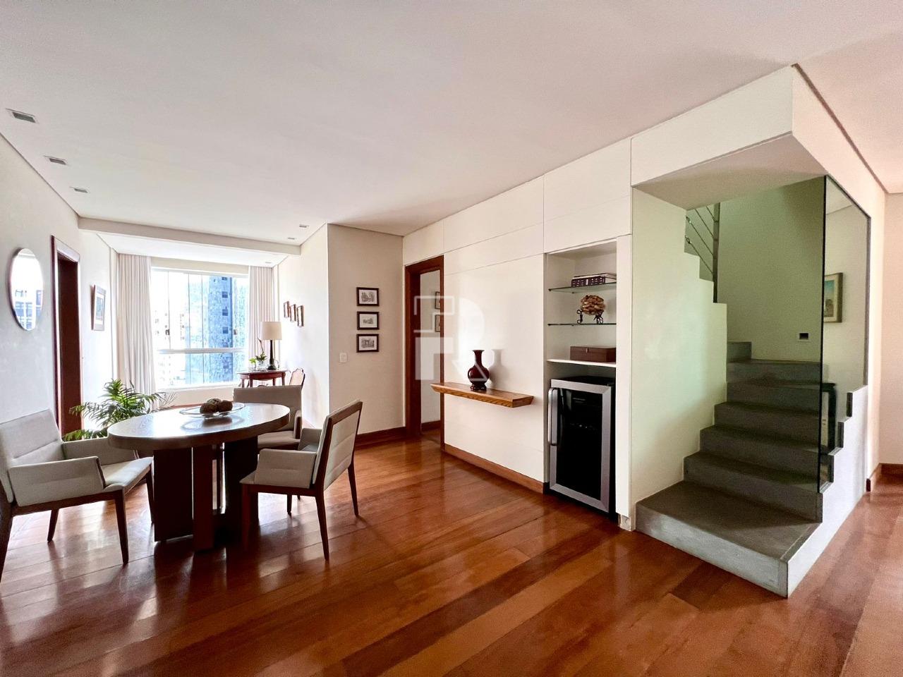 Cobertura à venda no Savassi: 