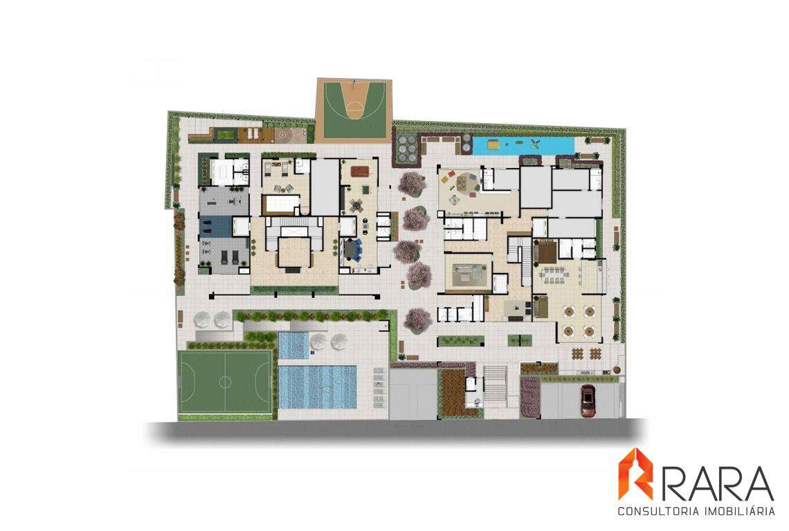 Apartamento à venda com 2 quartos, 69m² - Foto 36