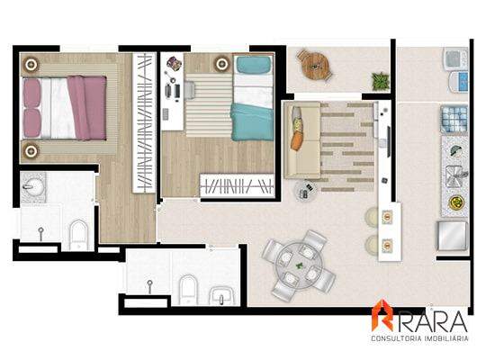 Apartamento à venda com 2 quartos, 58m² - Foto 35