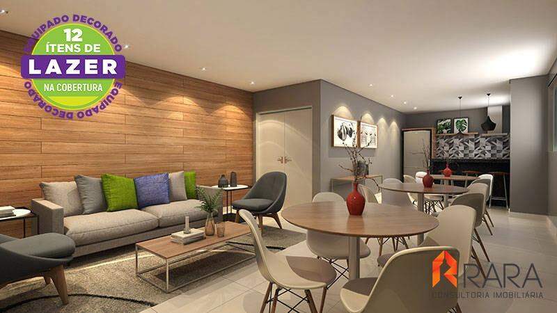 Apartamento à venda com 2 quartos, 39m² - Foto 17