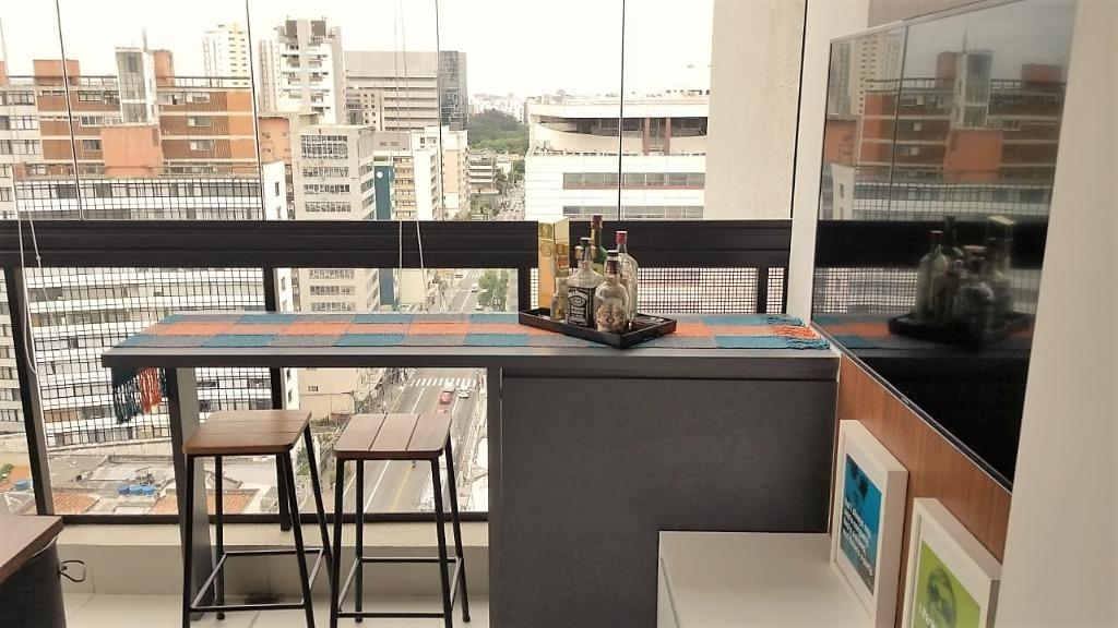 Apartamento para alugar com 1 quarto, 31m² - Foto 4