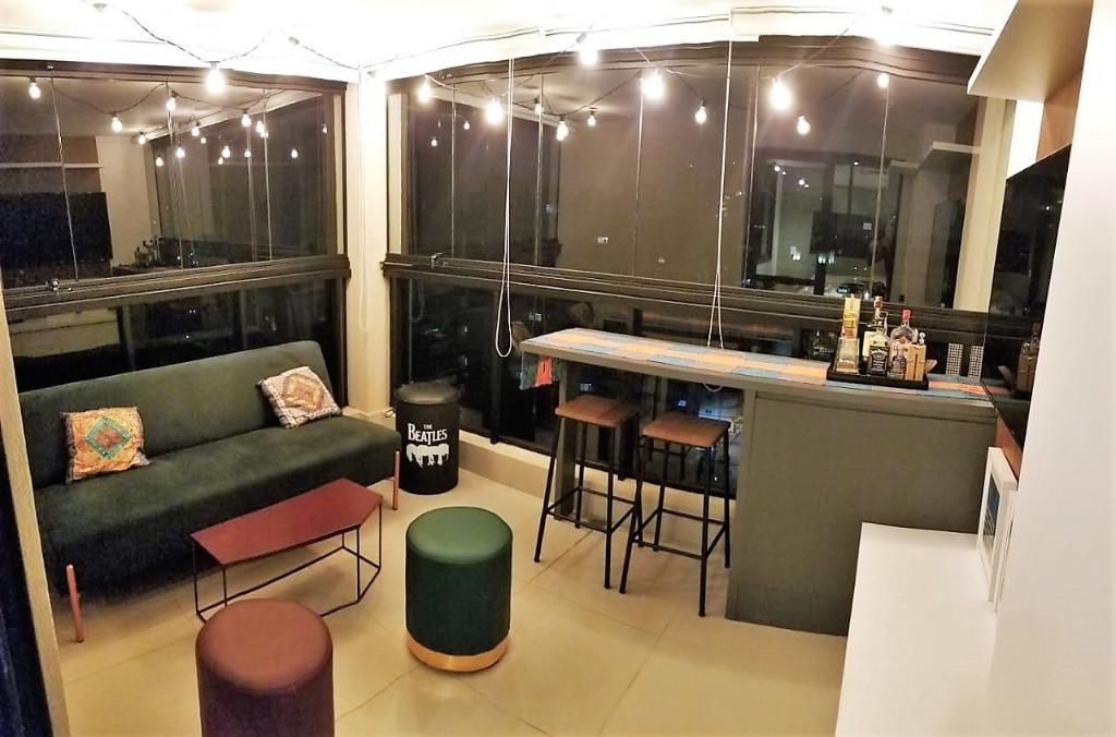 Apartamento para alugar com 1 quarto, 31m² - Foto 7