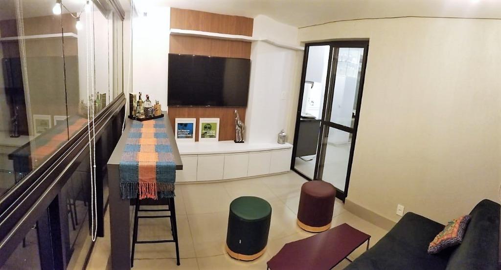 Apartamento para alugar com 1 quarto, 31m² - Foto 6