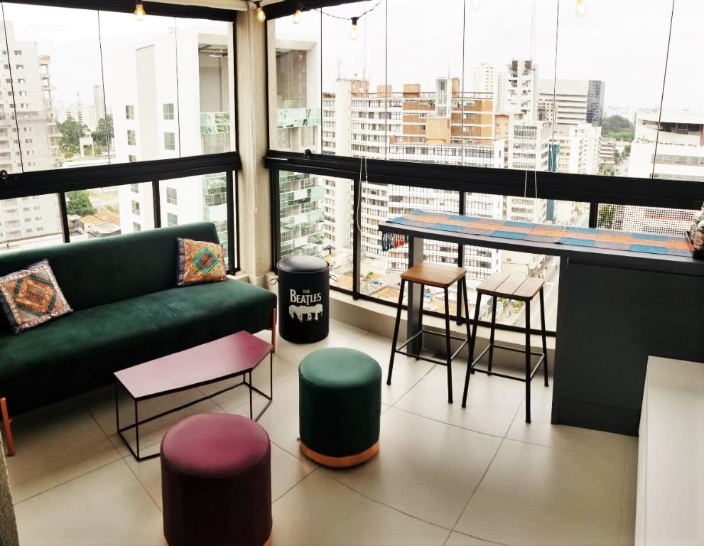 Apartamento para alugar com 1 quarto, 31m² - Foto 1